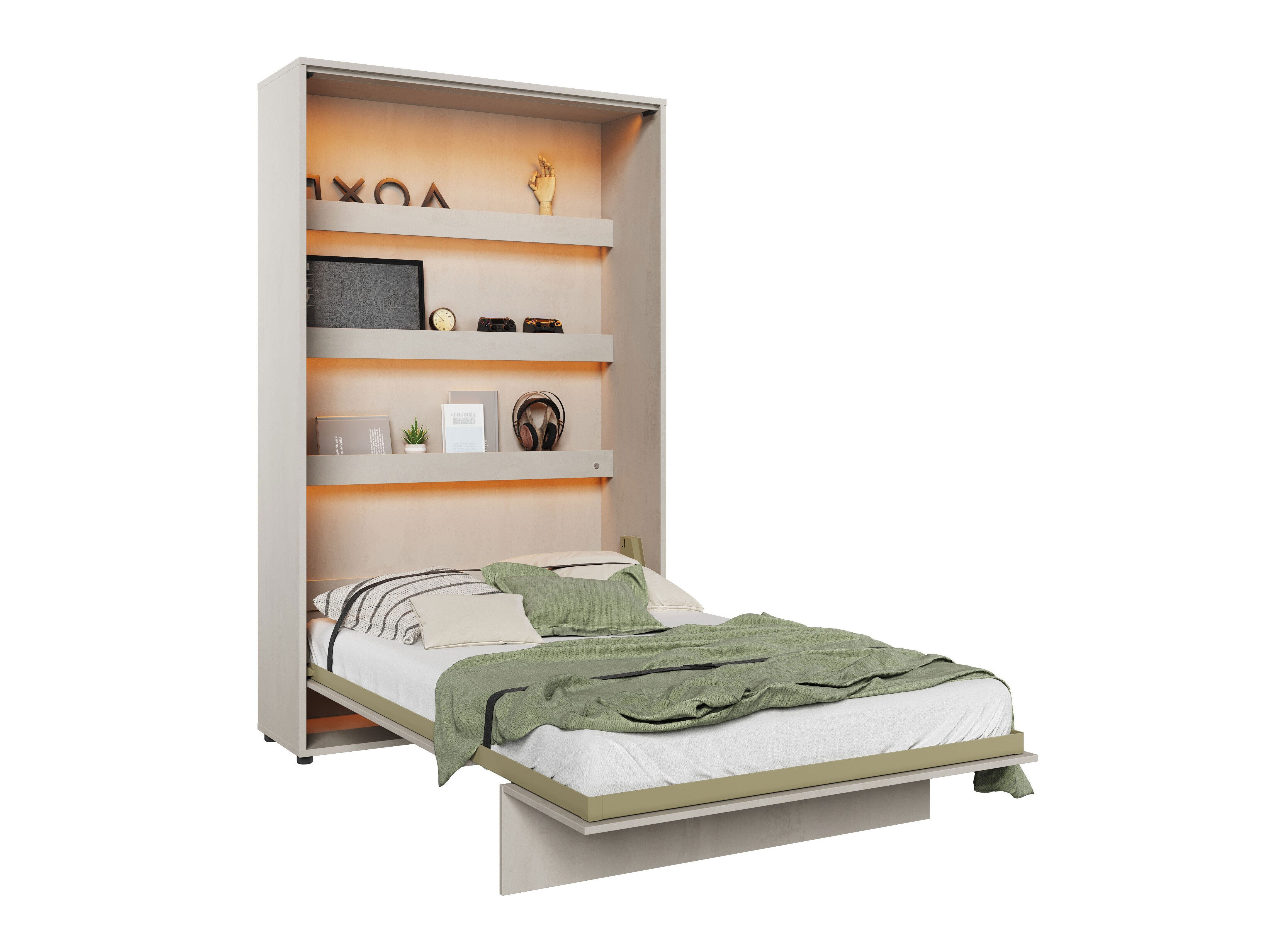 Cama plegable Concept Lenart I (120 x 200 cm)
