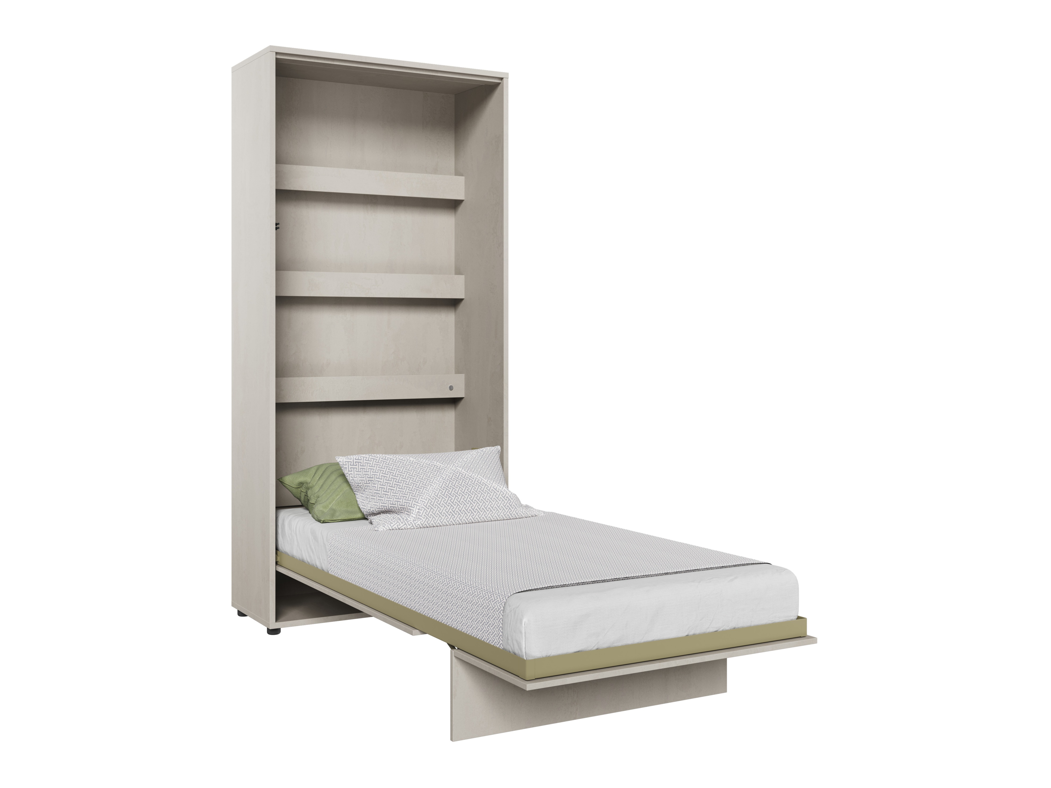 Cama plegable Concept Lenart I (90 x 200 cm)