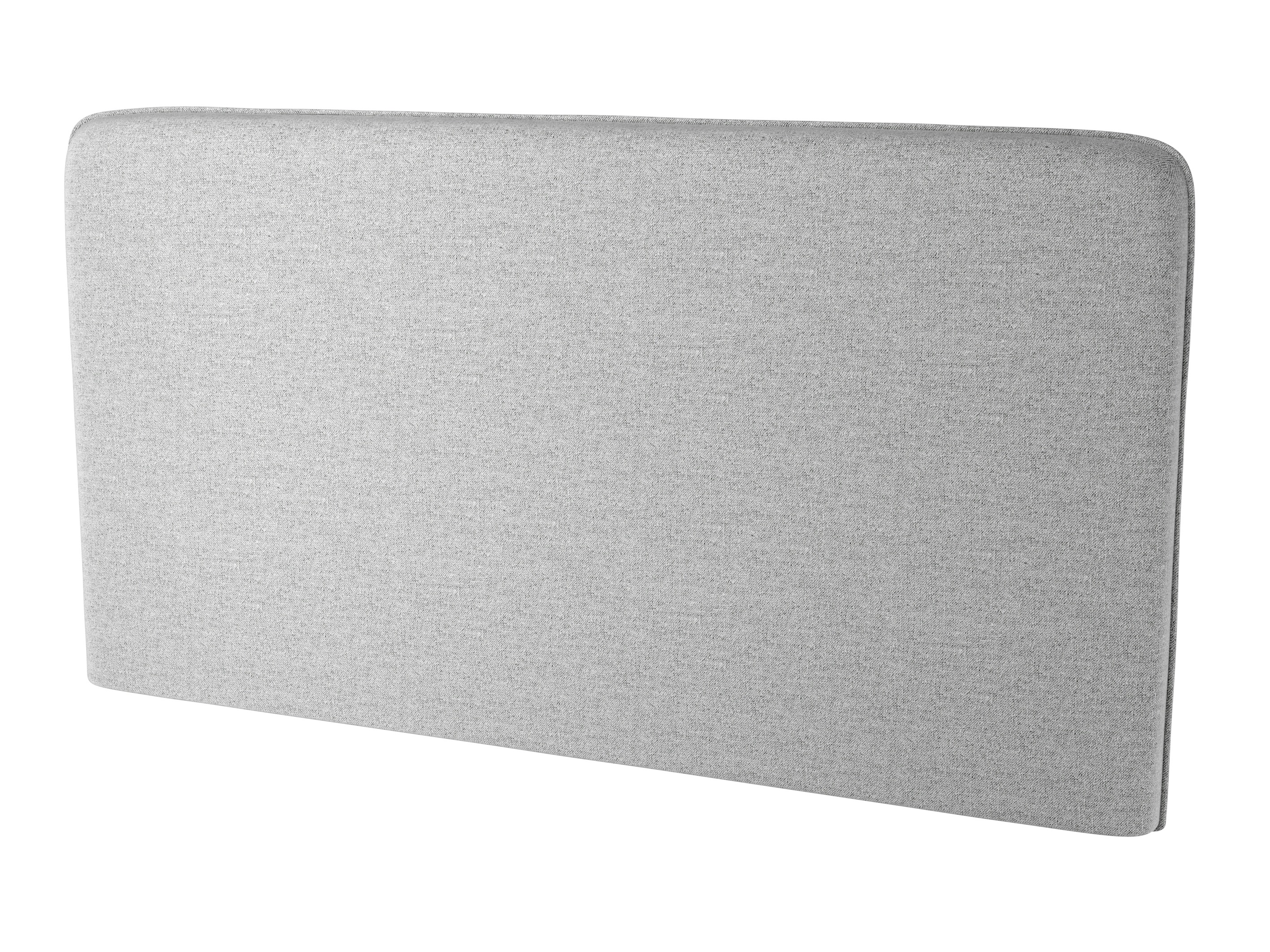 Cama plegable Concept Lenart VII (Blanco + Gris)