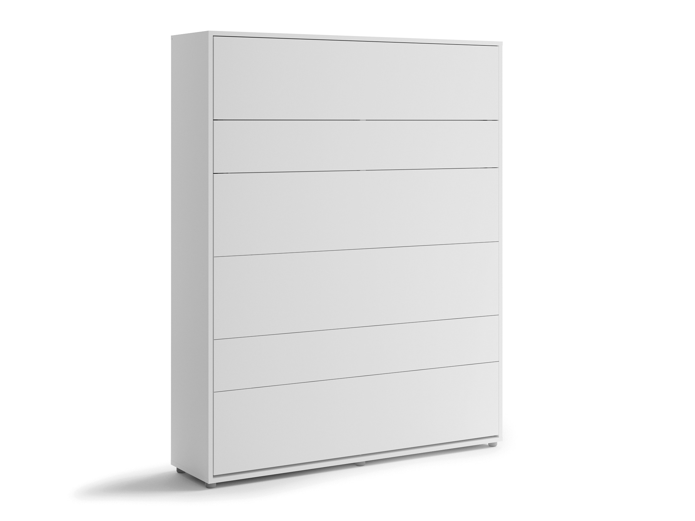 Cama plegable Concept Lenart VII (Blanco + Gris)