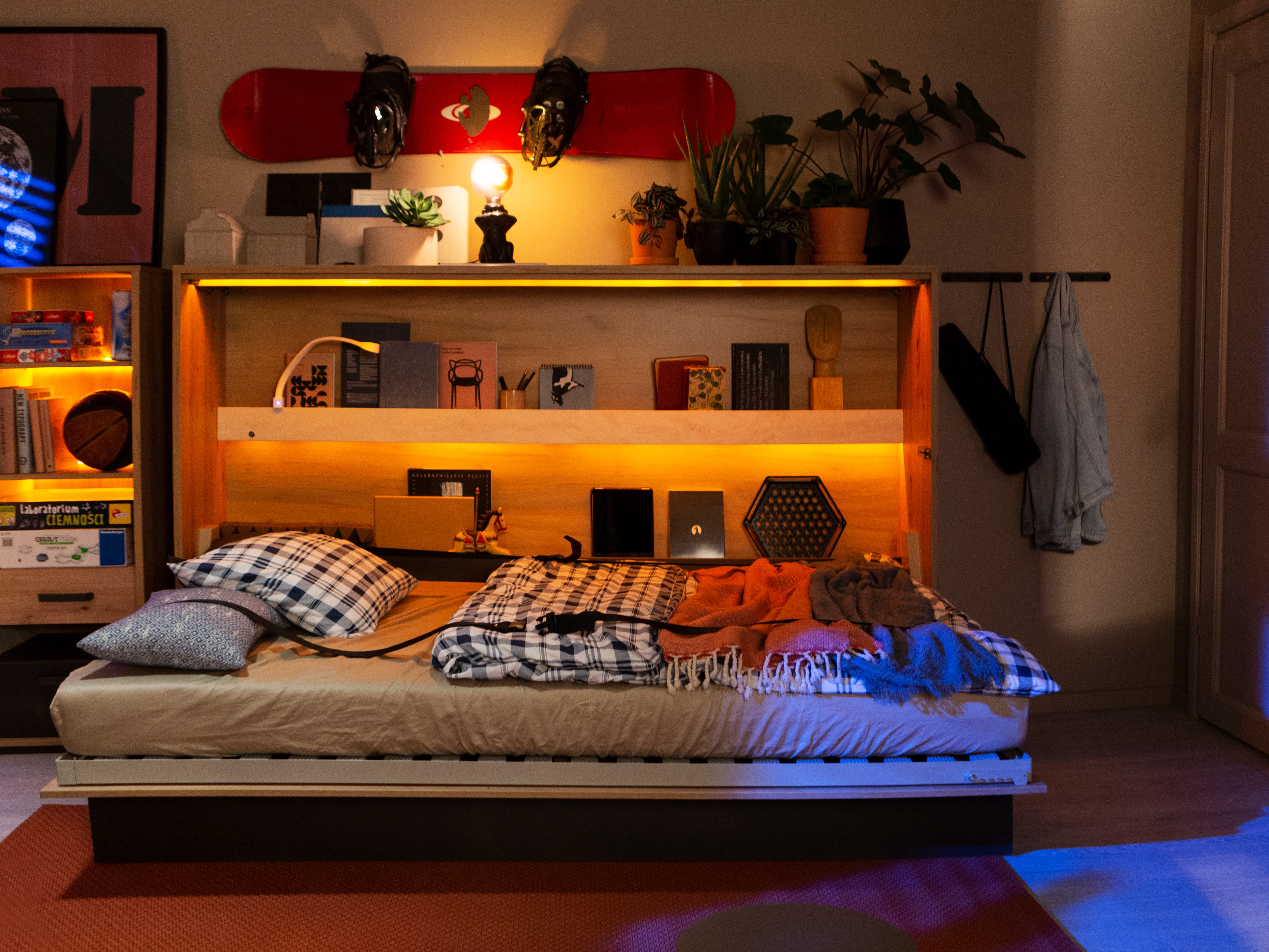 Cama plegable Concept Lenart VIII