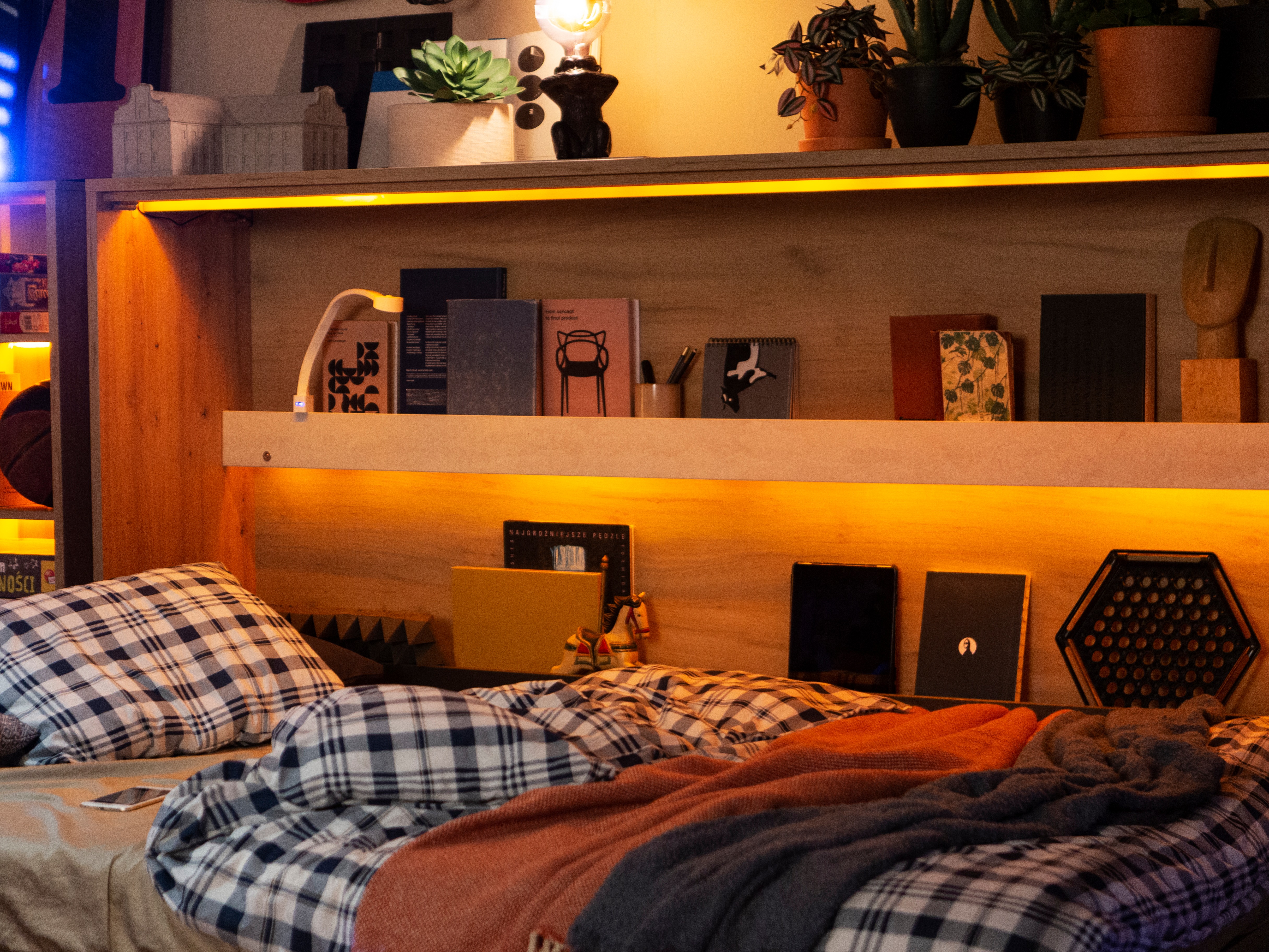 Cama plegable Concept Lenart VIII
