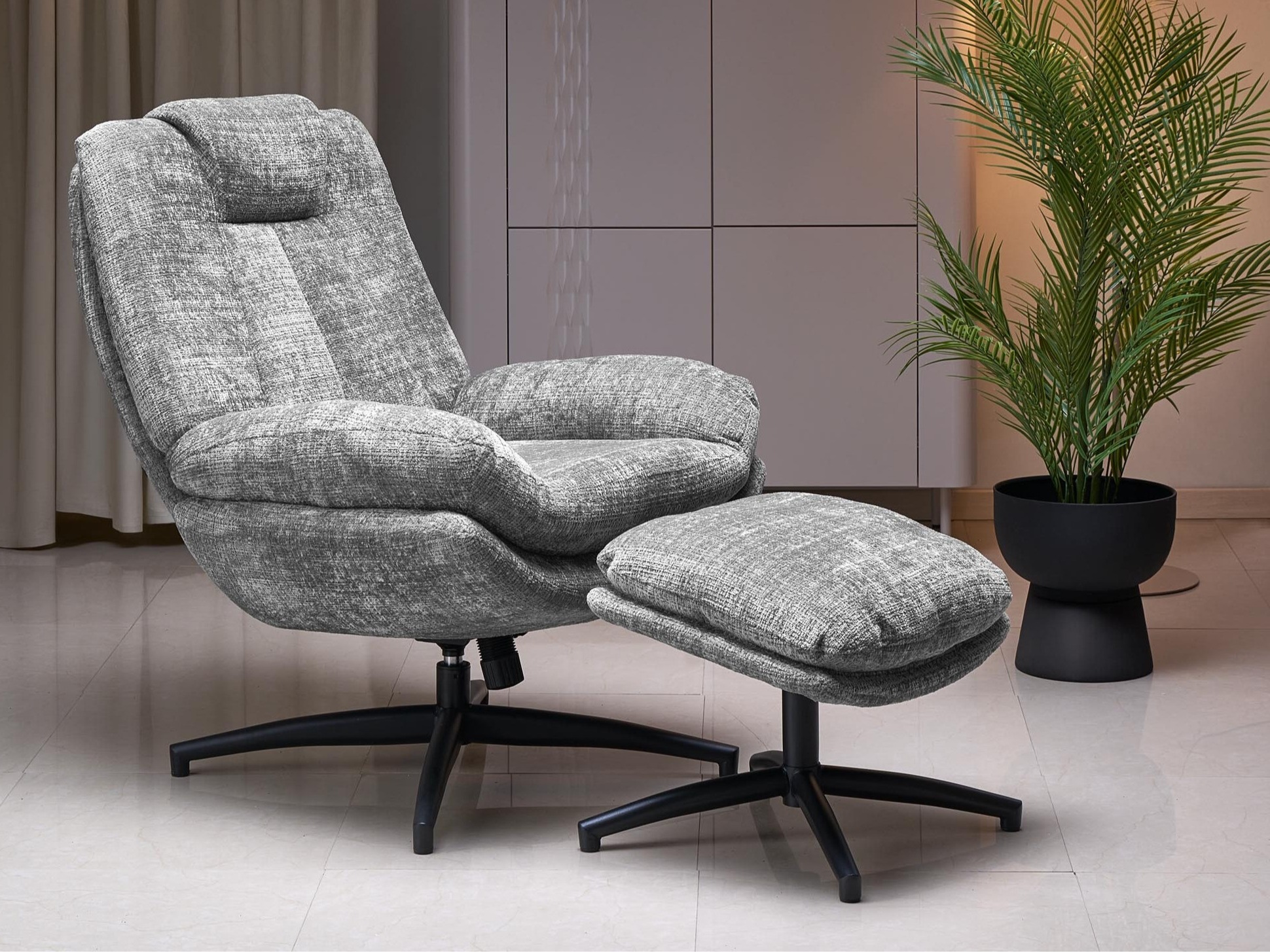 Sillón Houston 2179 (Gris)