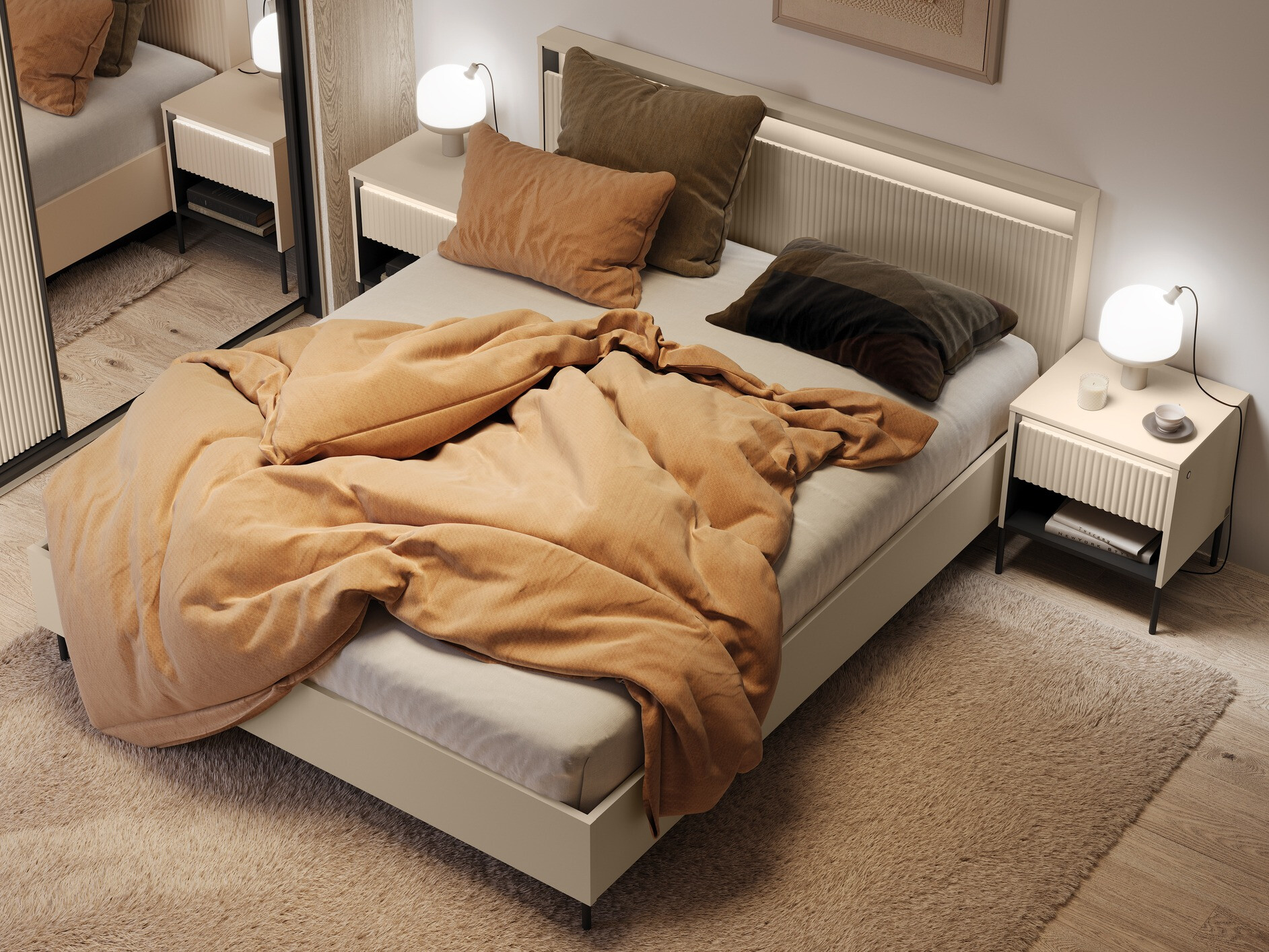 Cama SP7145