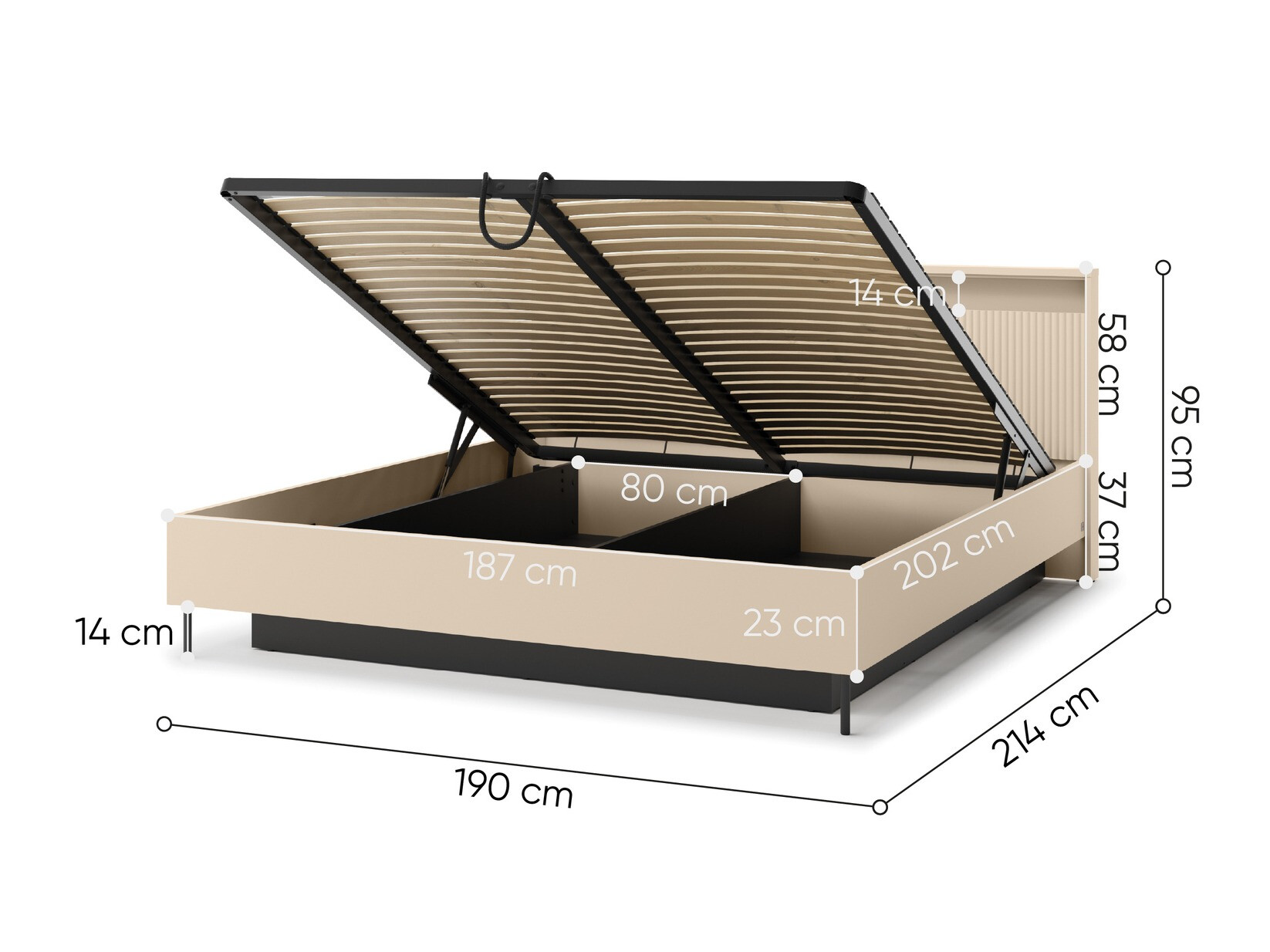 Cama SP7145