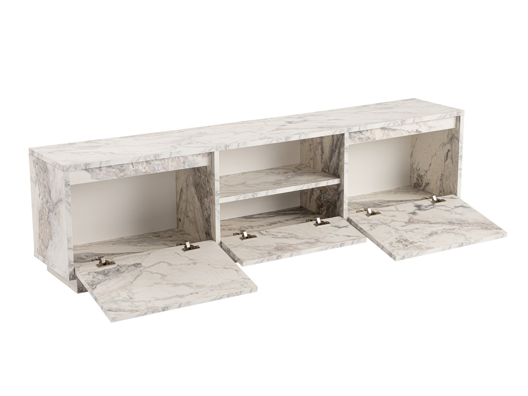 Mueble TV Novato 106 (Mármol blanco)