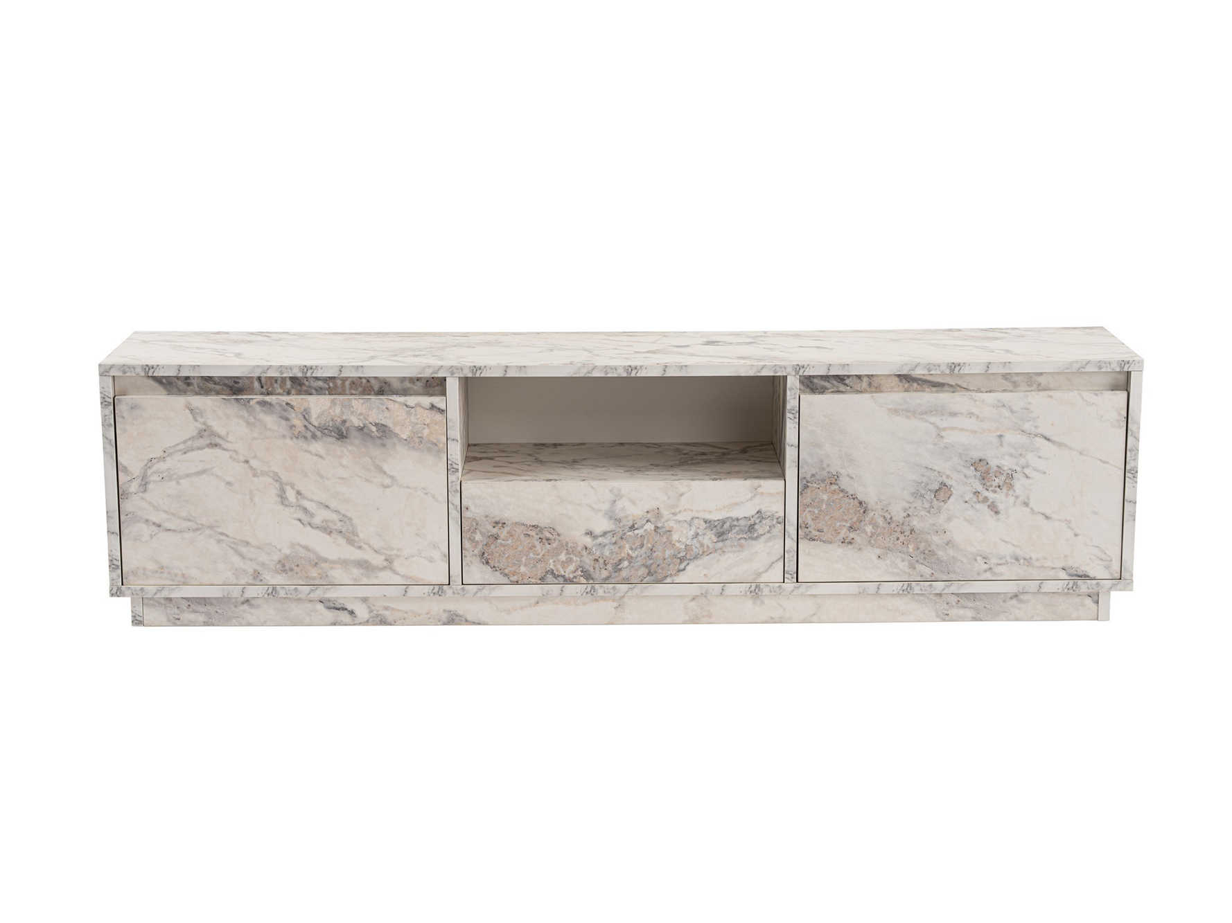 Mueble TV Novato 106 (Mármol blanco)