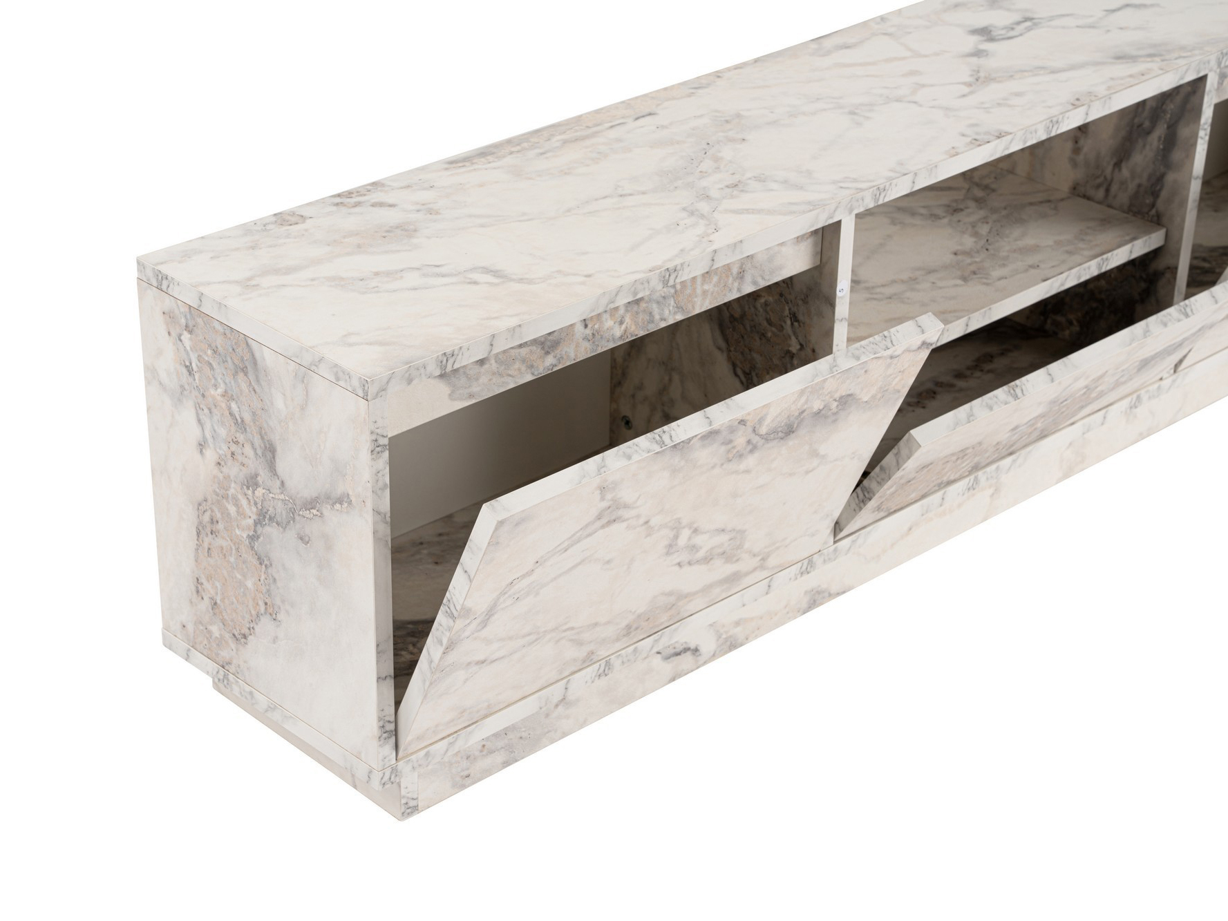 Mueble TV Novato 106 (Mármol blanco)
