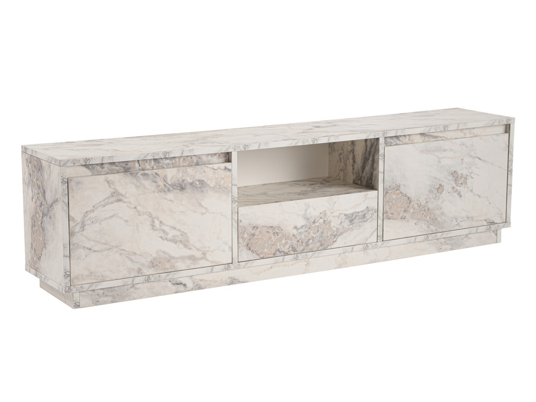 Mueble TV Novato 106 (Mármol blanco)