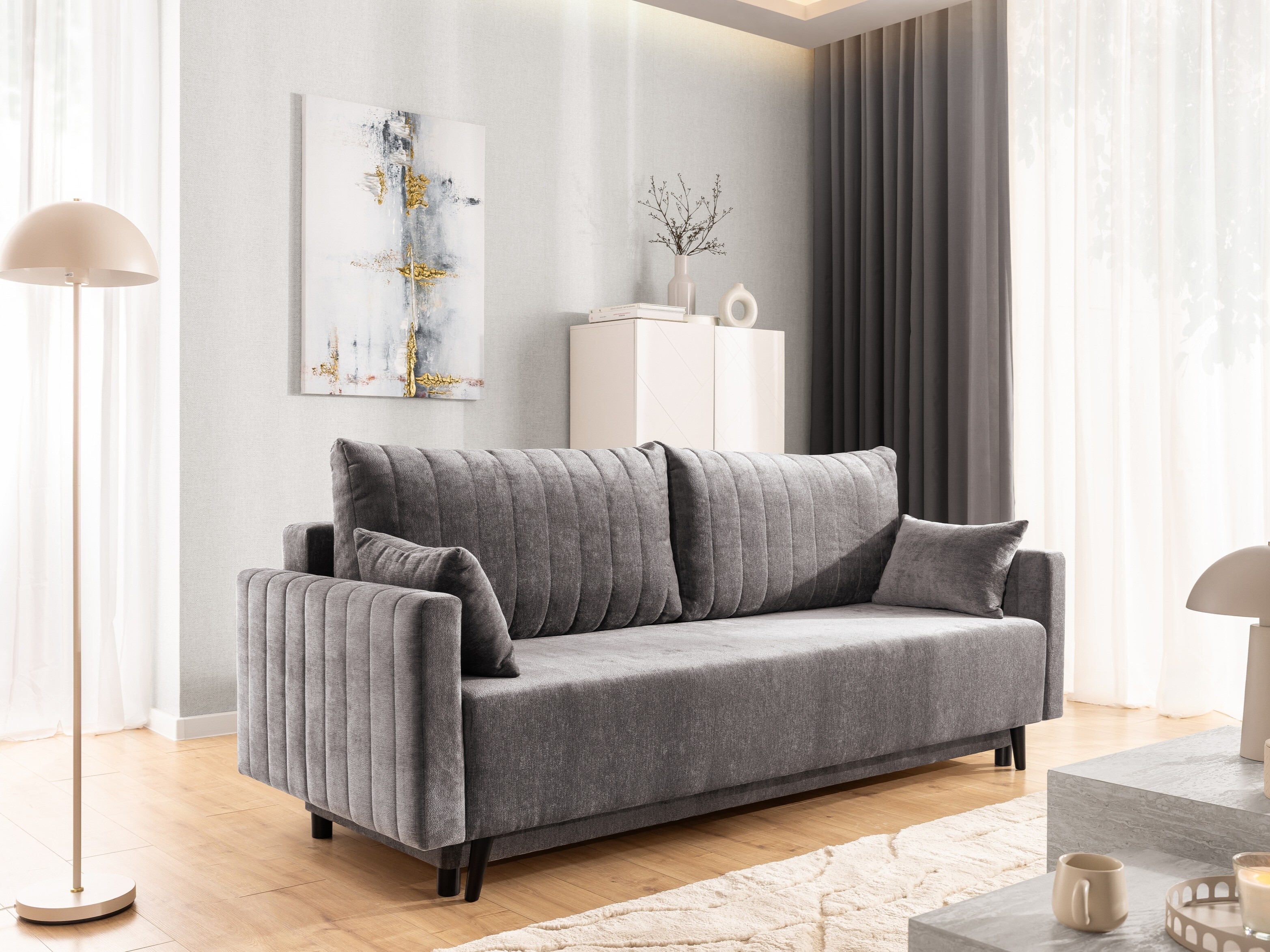 Sofá cama Orlando 233 (Sereno 694)