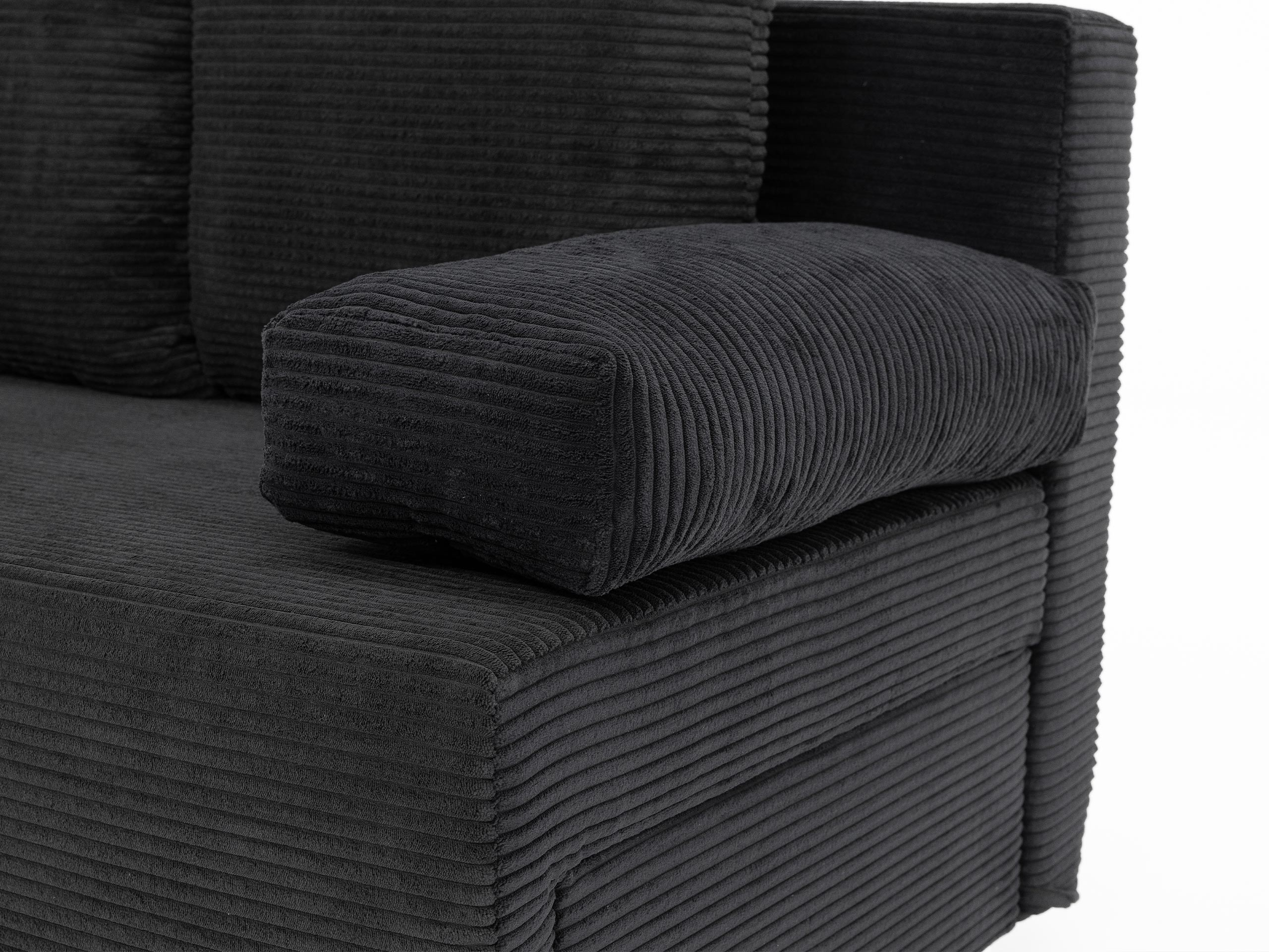 Sofá cama SP7144 con embalaje dañado