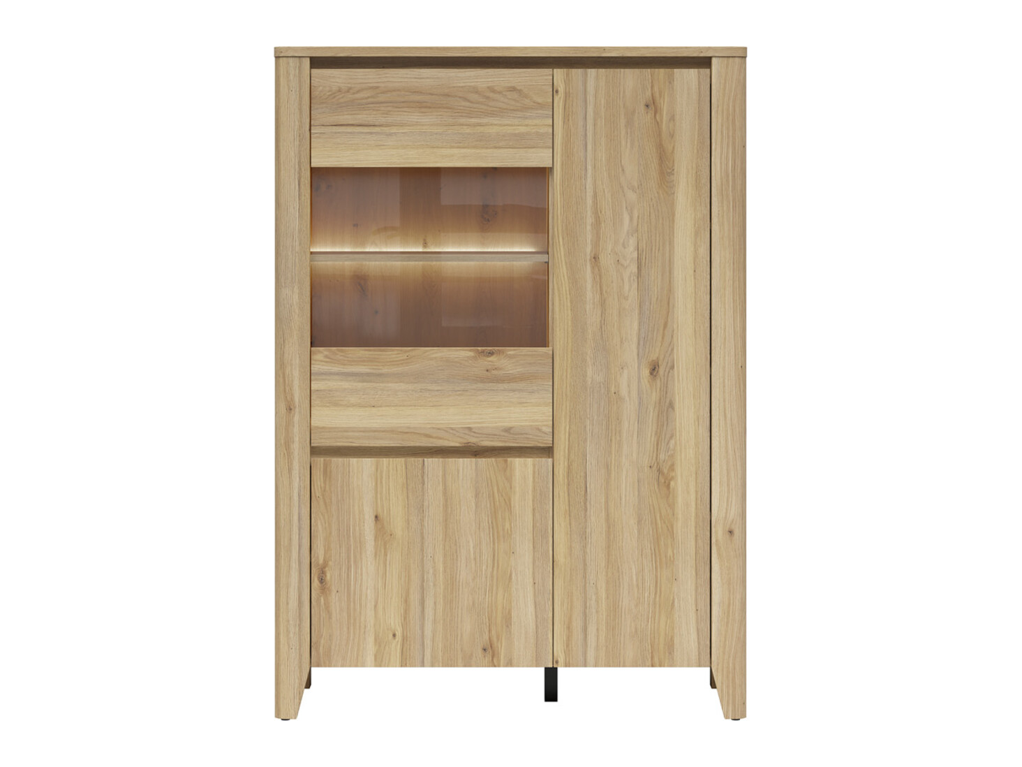 Estantería Talduno 101 (Roble claro)