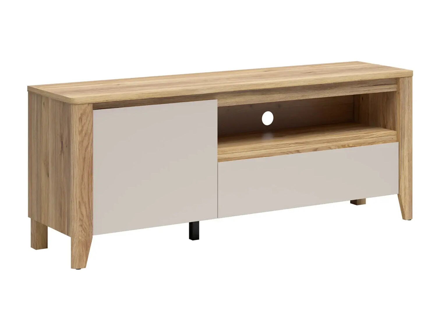Mueble TV Talduno 100 (Roble claro + Cachemira)