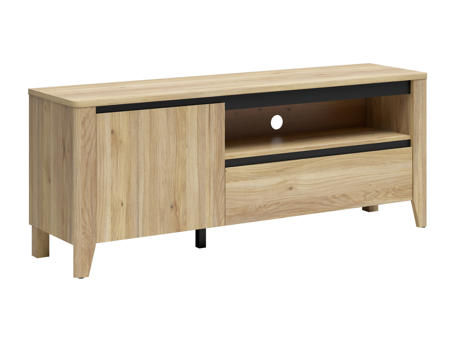 Mueble TV Talduno 100 (Roble claro)