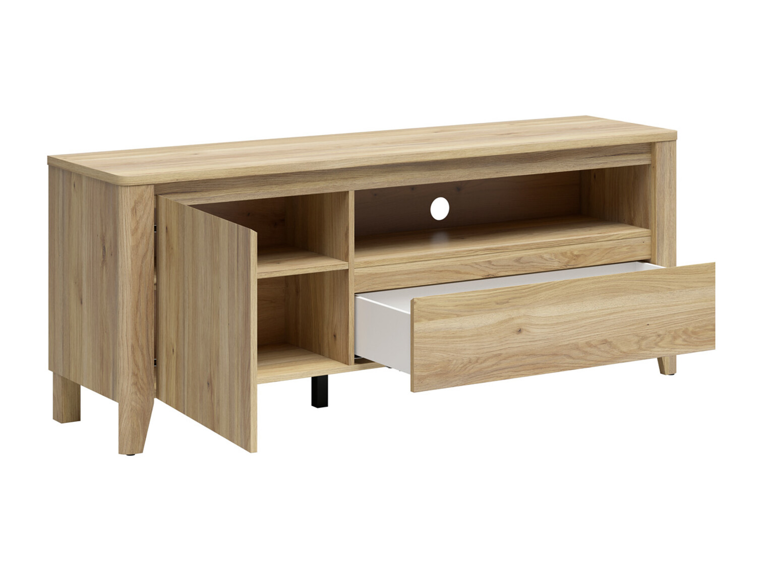 Mueble TV Talduno 100 (Roble claro)