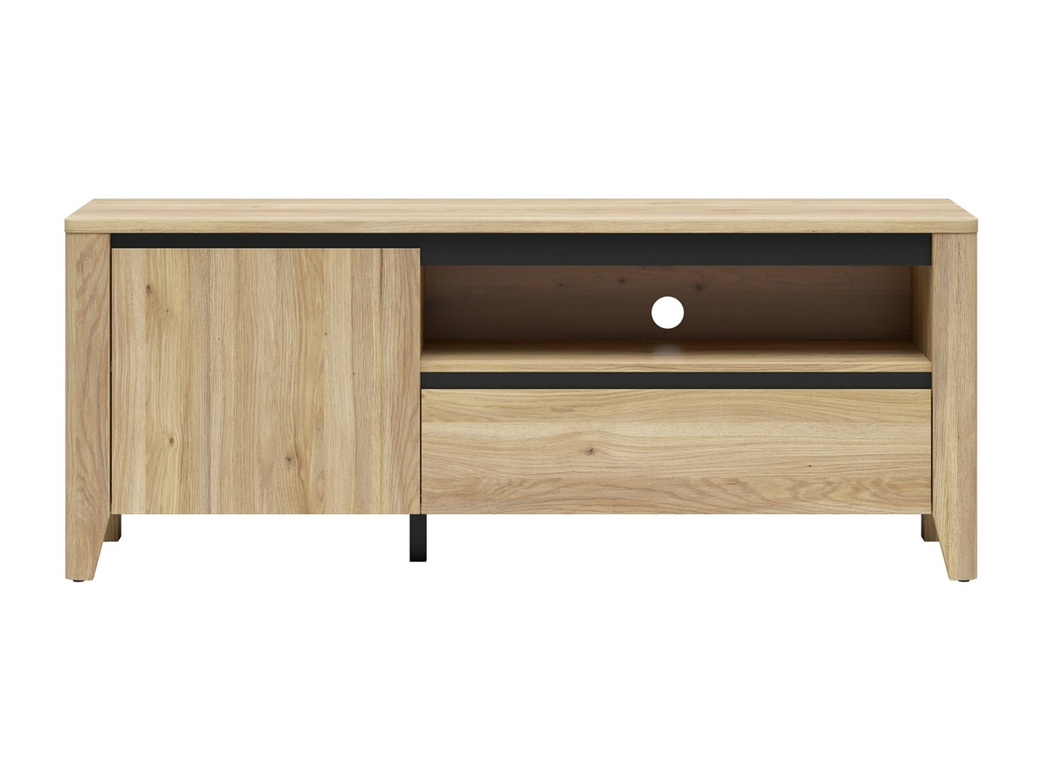 Mueble TV Talduno 100 (Roble claro)