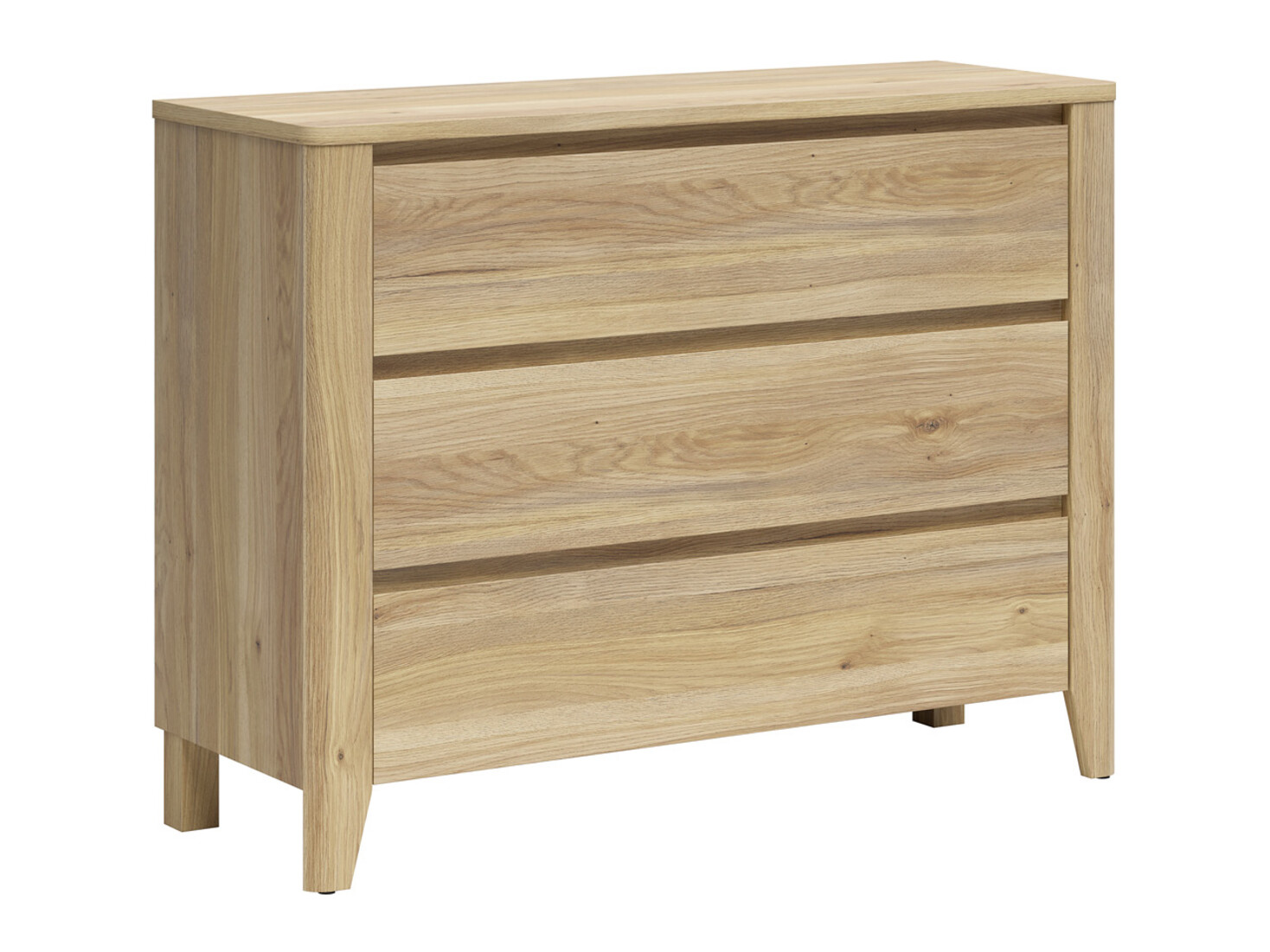 Cómoda Talduno 102 (Roble claro)