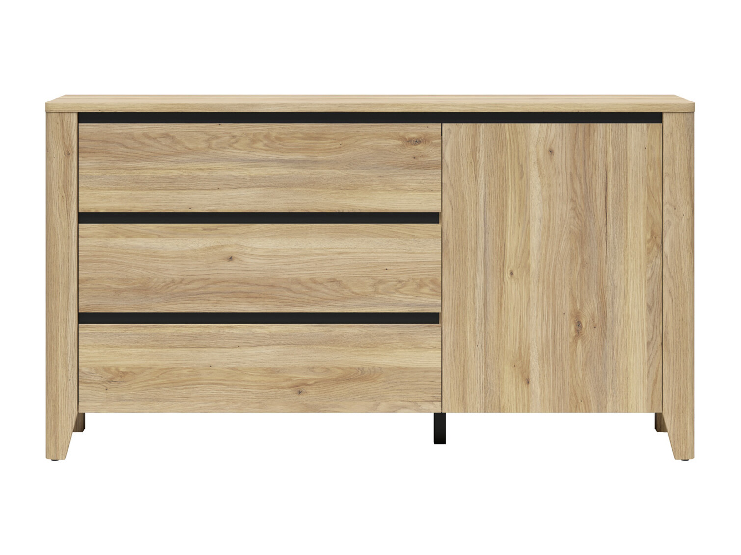 Cómoda Talduno 105 (Roble claro)