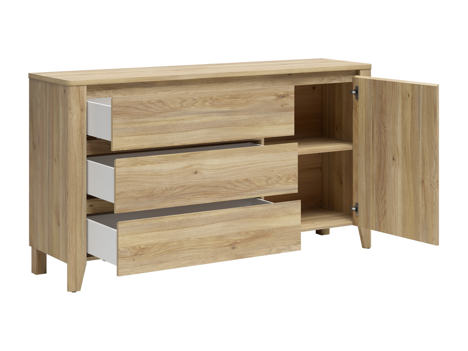 Cómoda Talduno 105 (Roble claro)