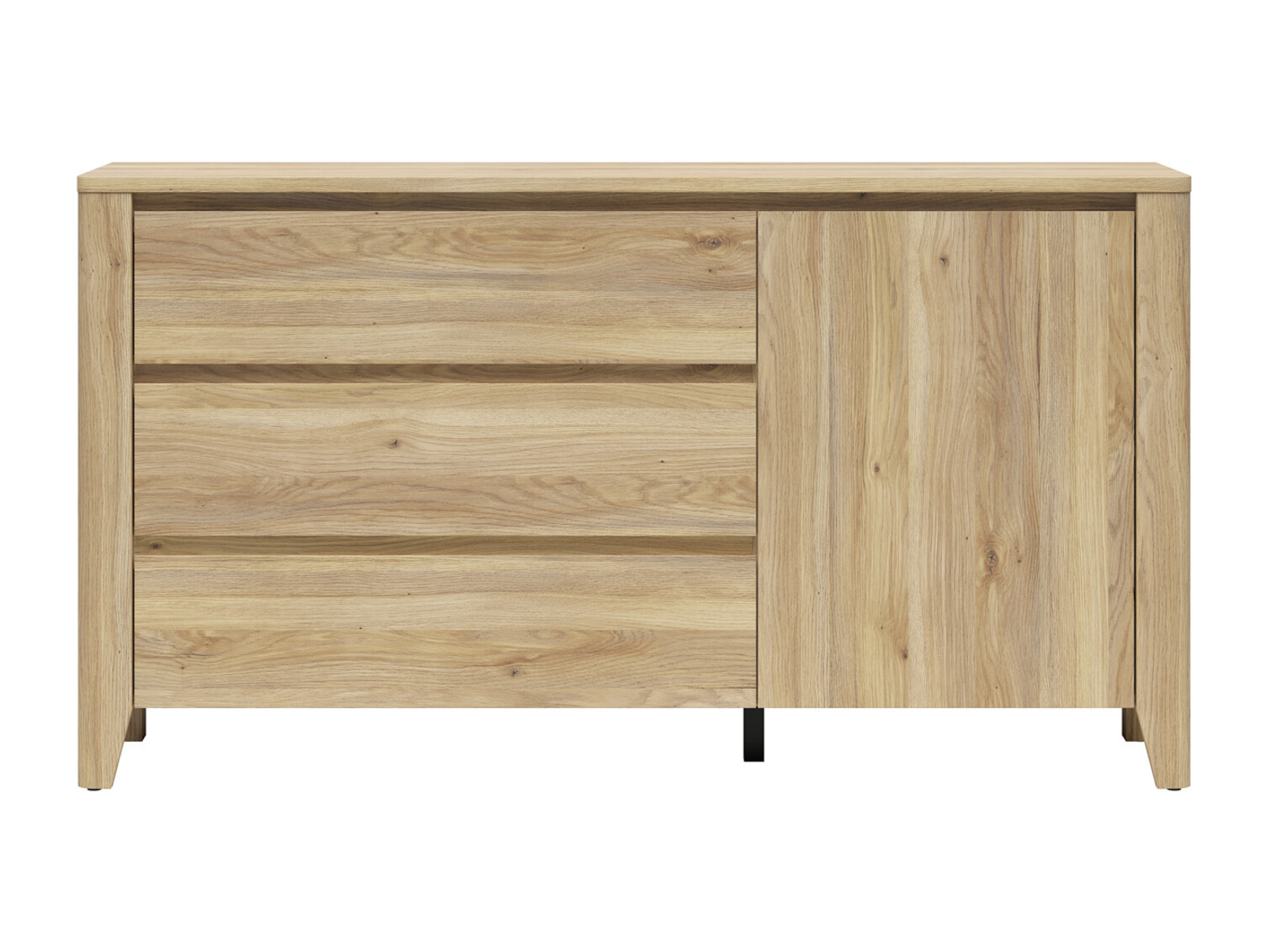 Cómoda Talduno 105 (Roble claro)