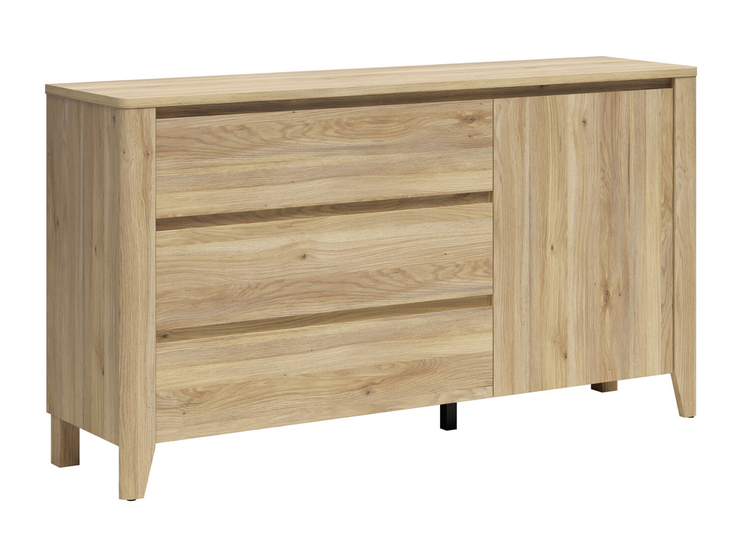 Cómoda Talduno 105 (Roble claro)