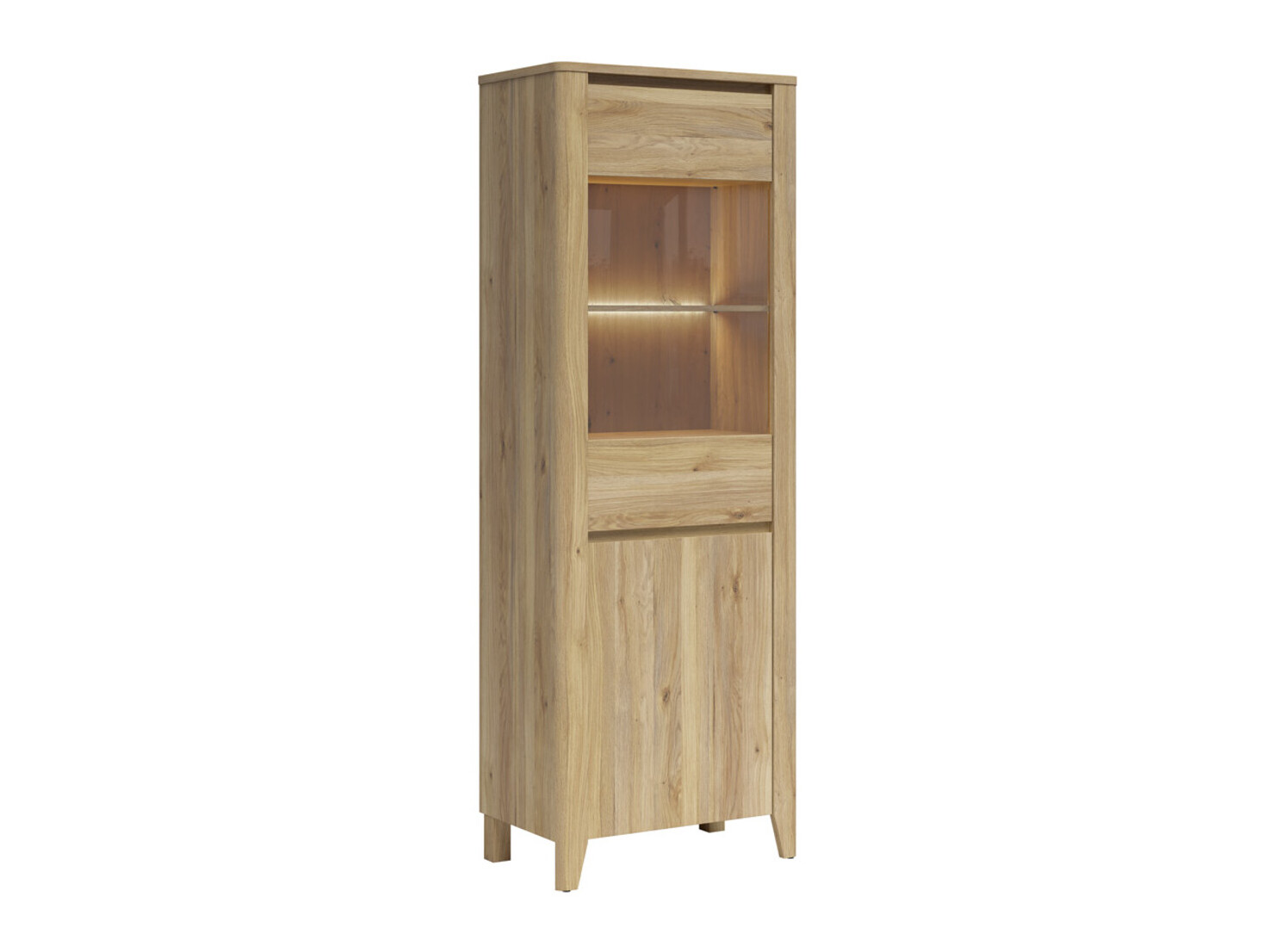Estantería Talduno 104 (Roble claro)