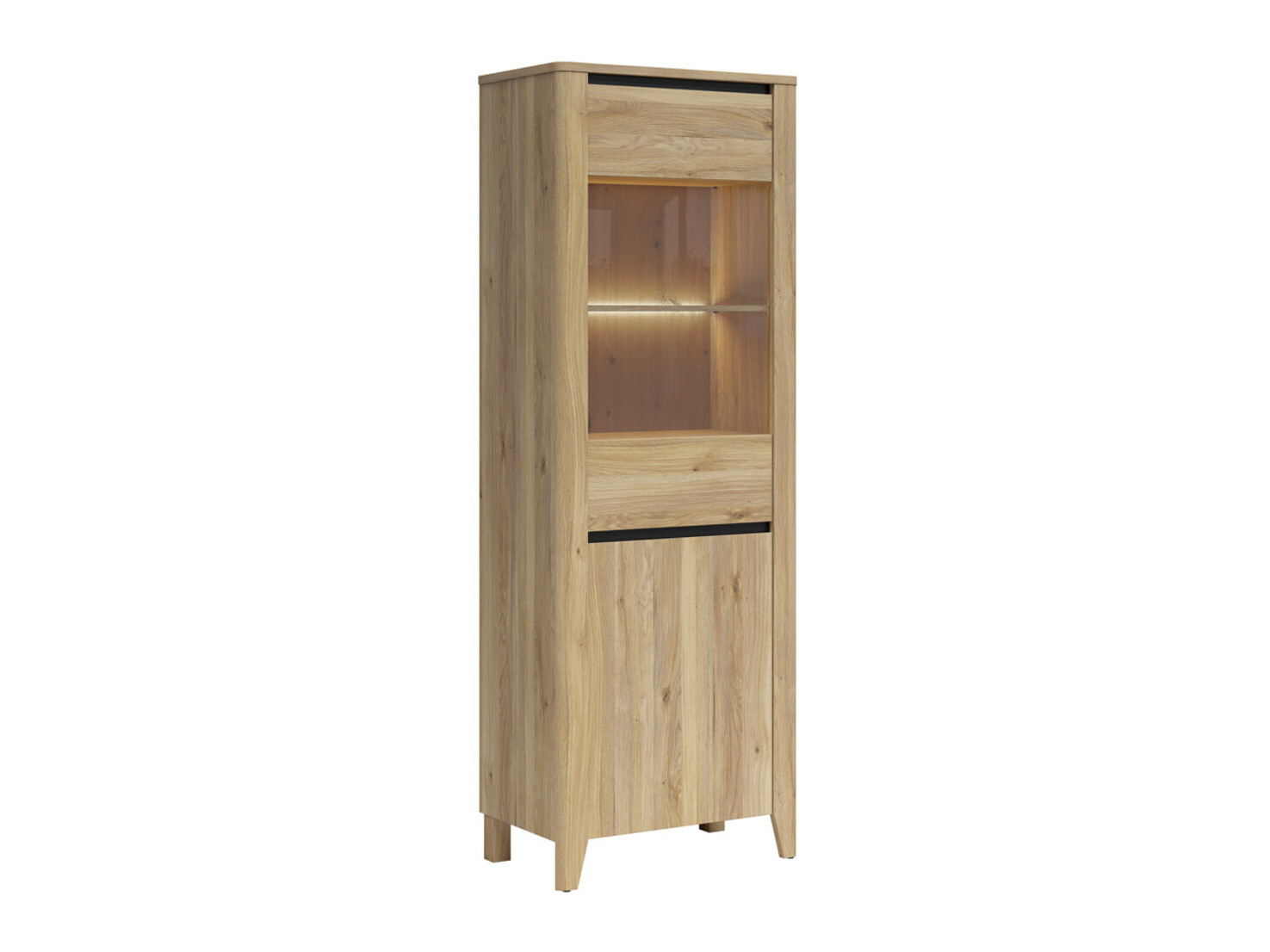 Estantería Talduno 104 (Roble claro)