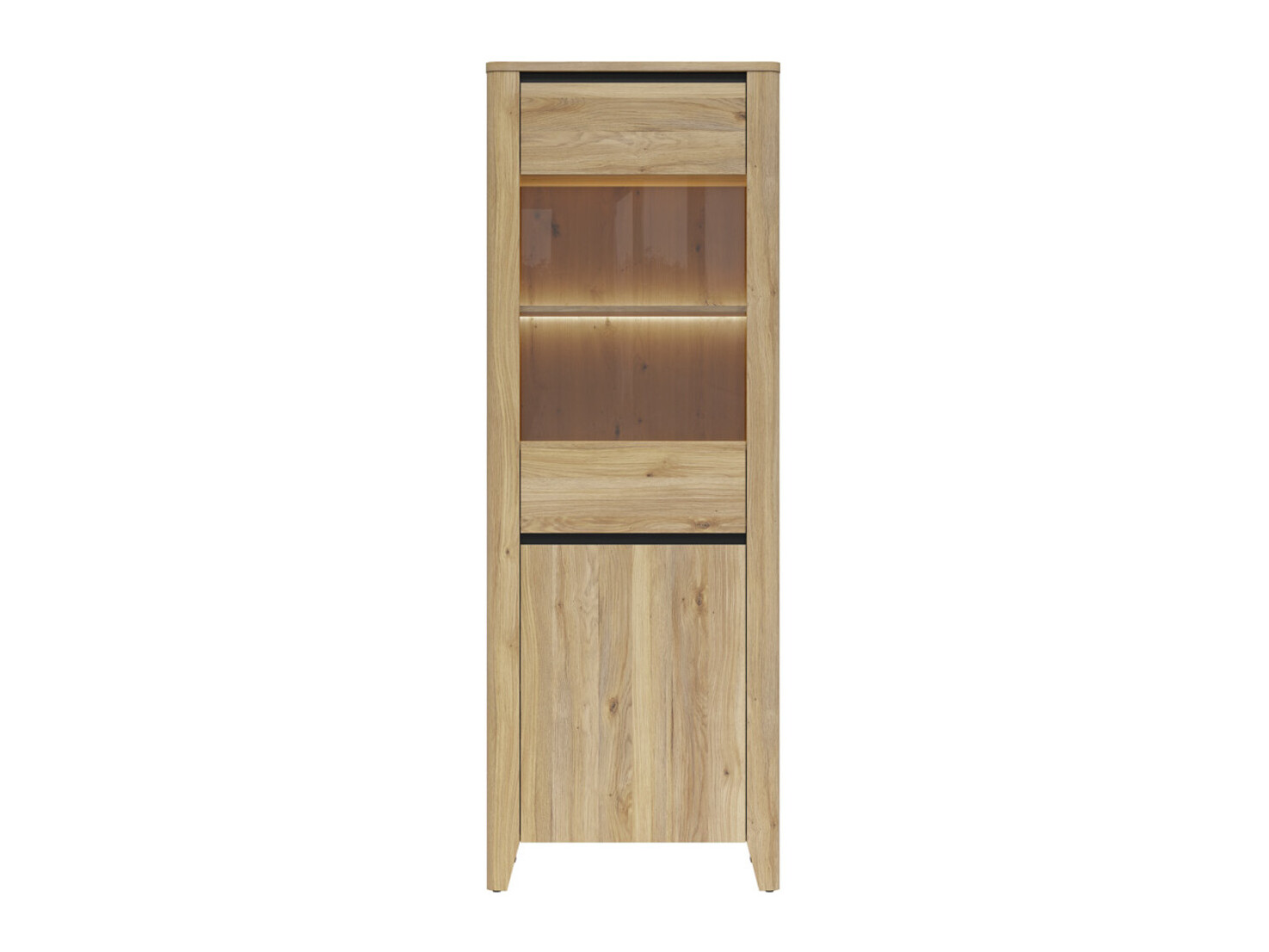 Estantería Talduno 104 (Roble claro)