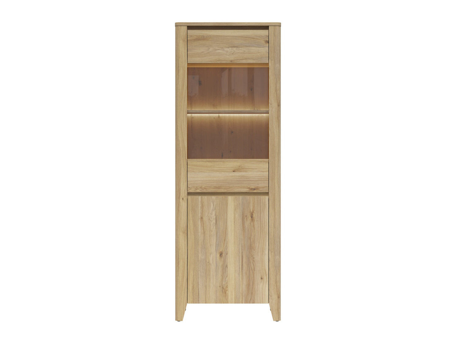 Estantería Talduno 104 (Roble claro)
