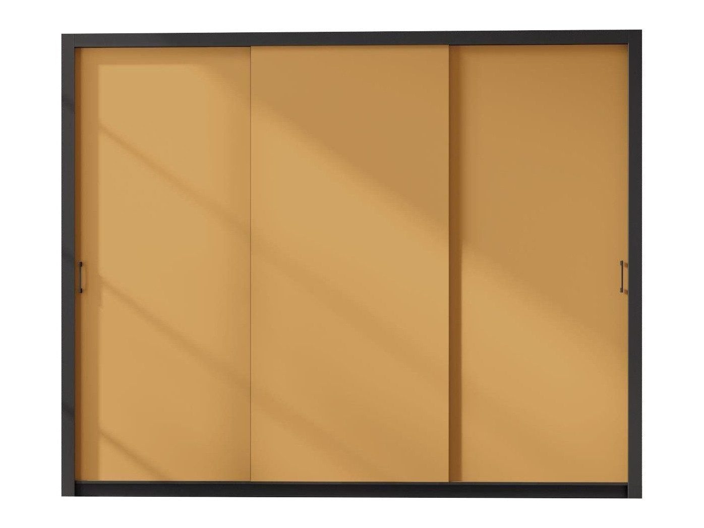 Armario Murrieta 193 (Negro + Amarillo)