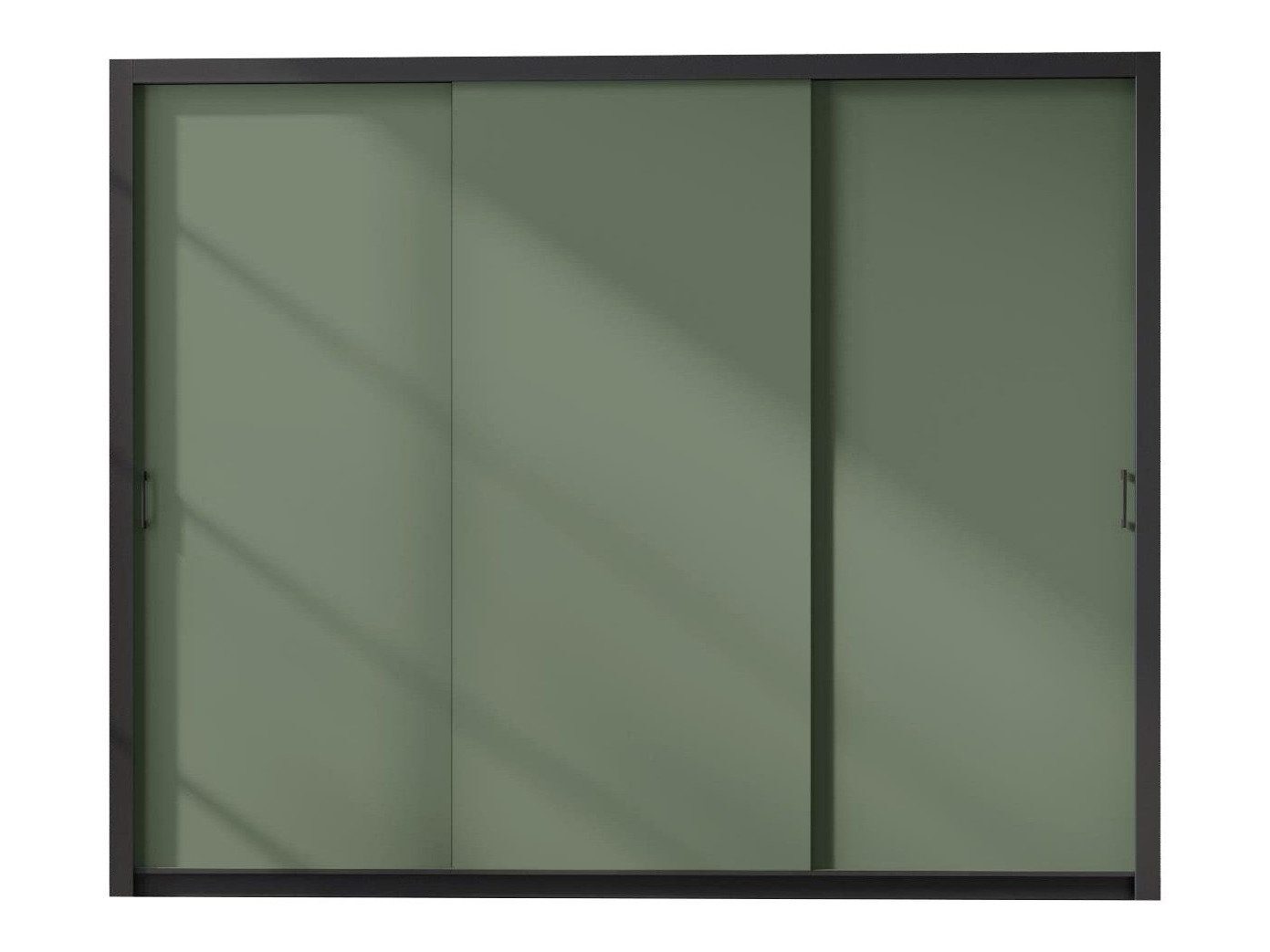 Armario Murrieta 193 (Negro + Verde)