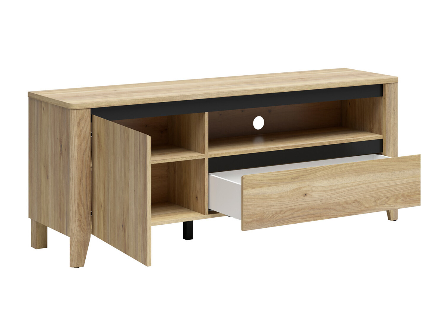 Conjunto de salón Talduno 108 (Roble claro)