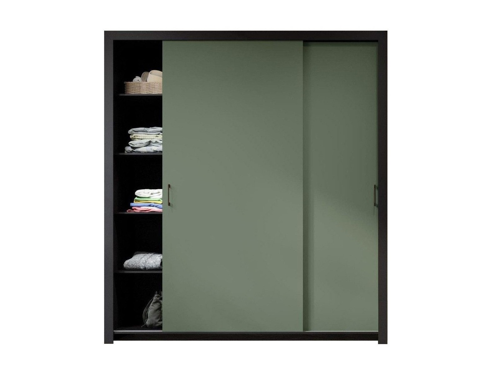 Armario Murrieta 192 (Negro + Verde)