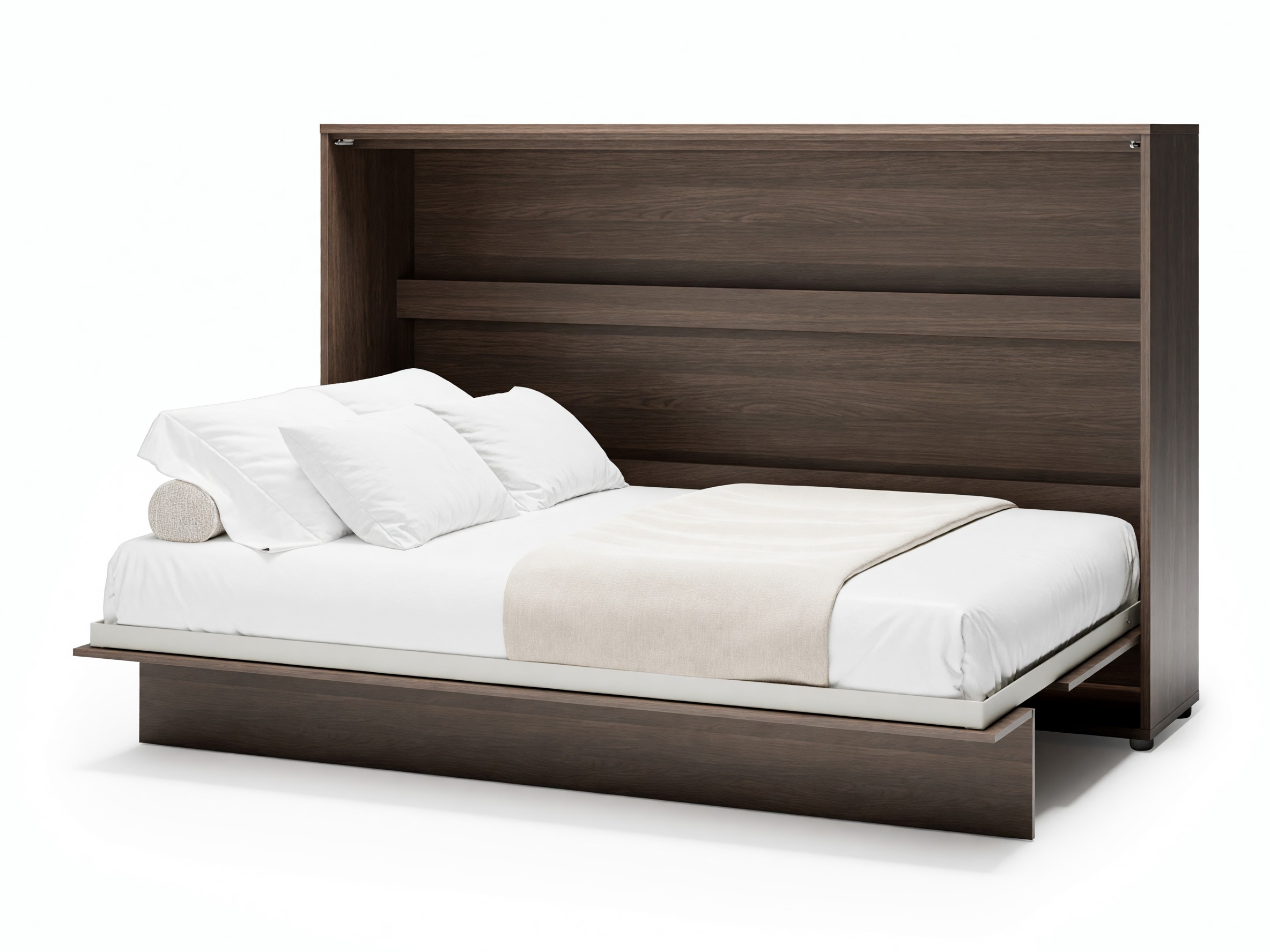 Cama plegable Concept Lenart V (Roble oscuro)