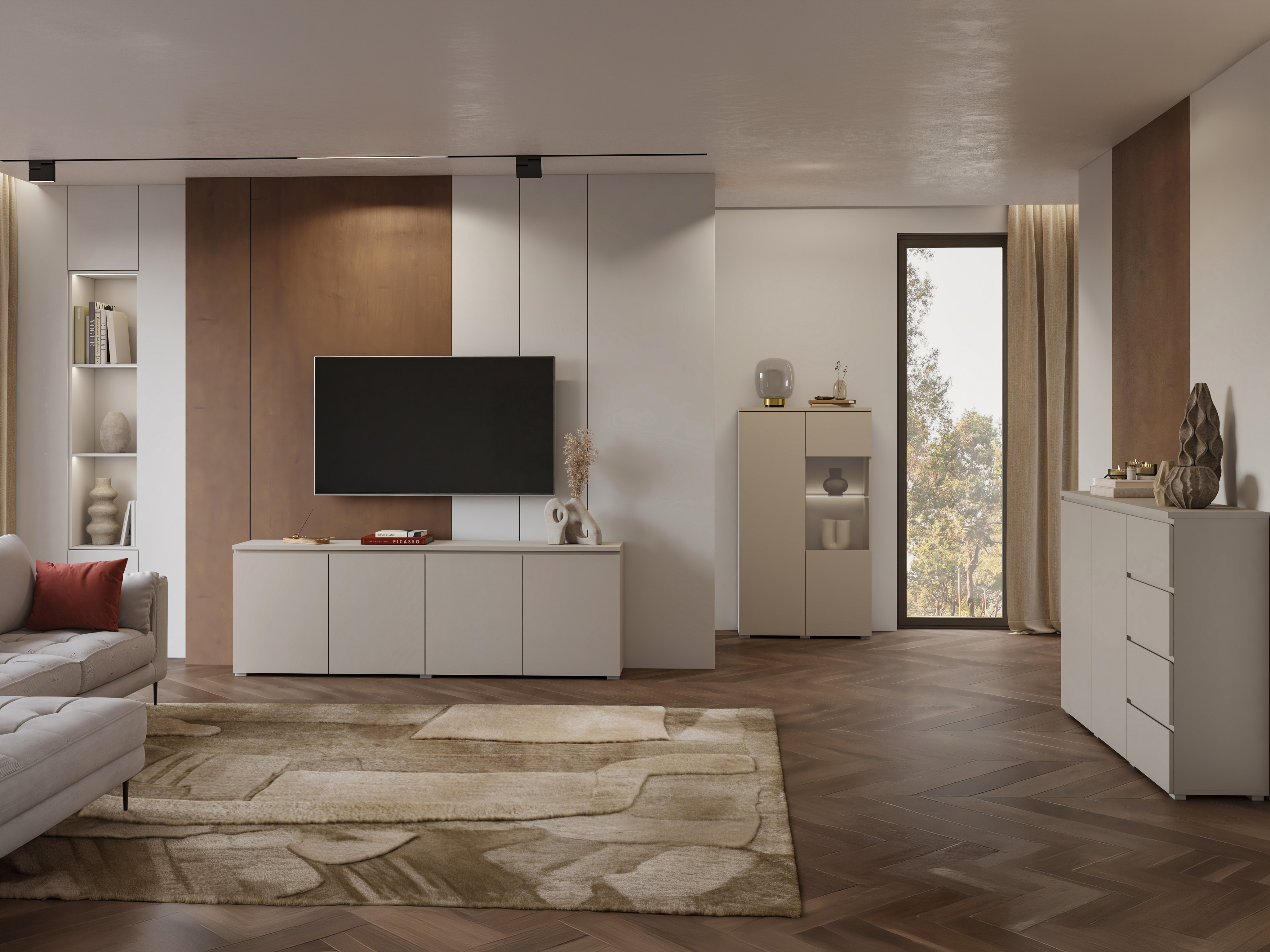 Conjunto de salón Baletu 112