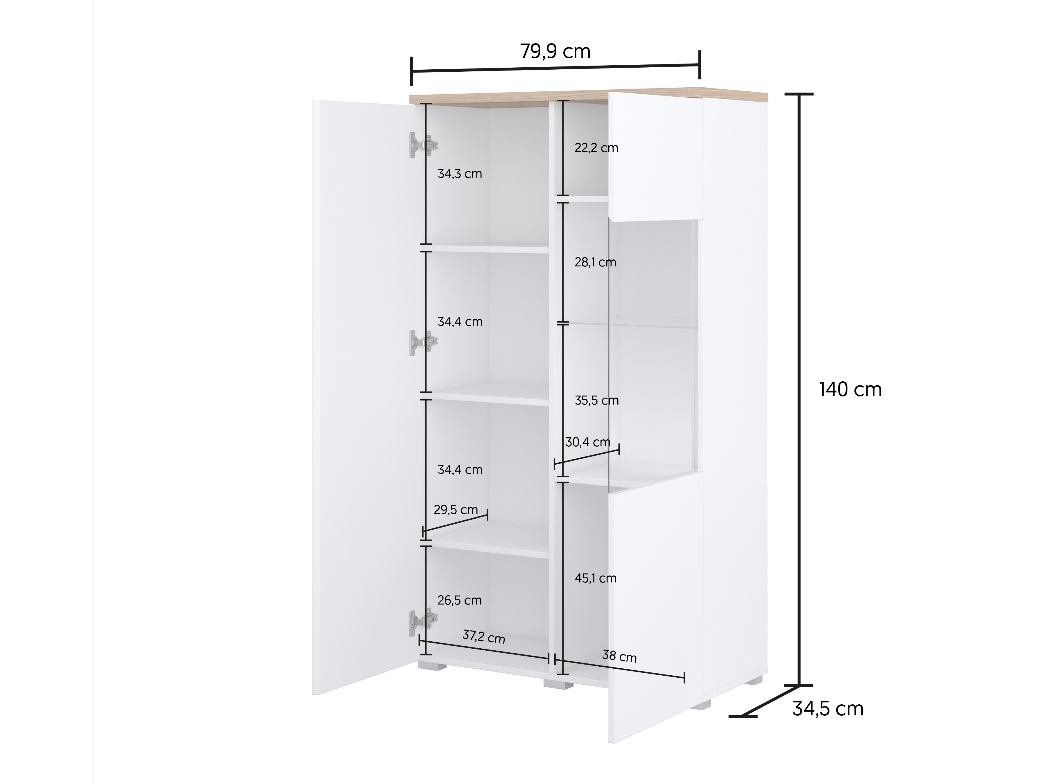 Conjunto de salón Baletu 112