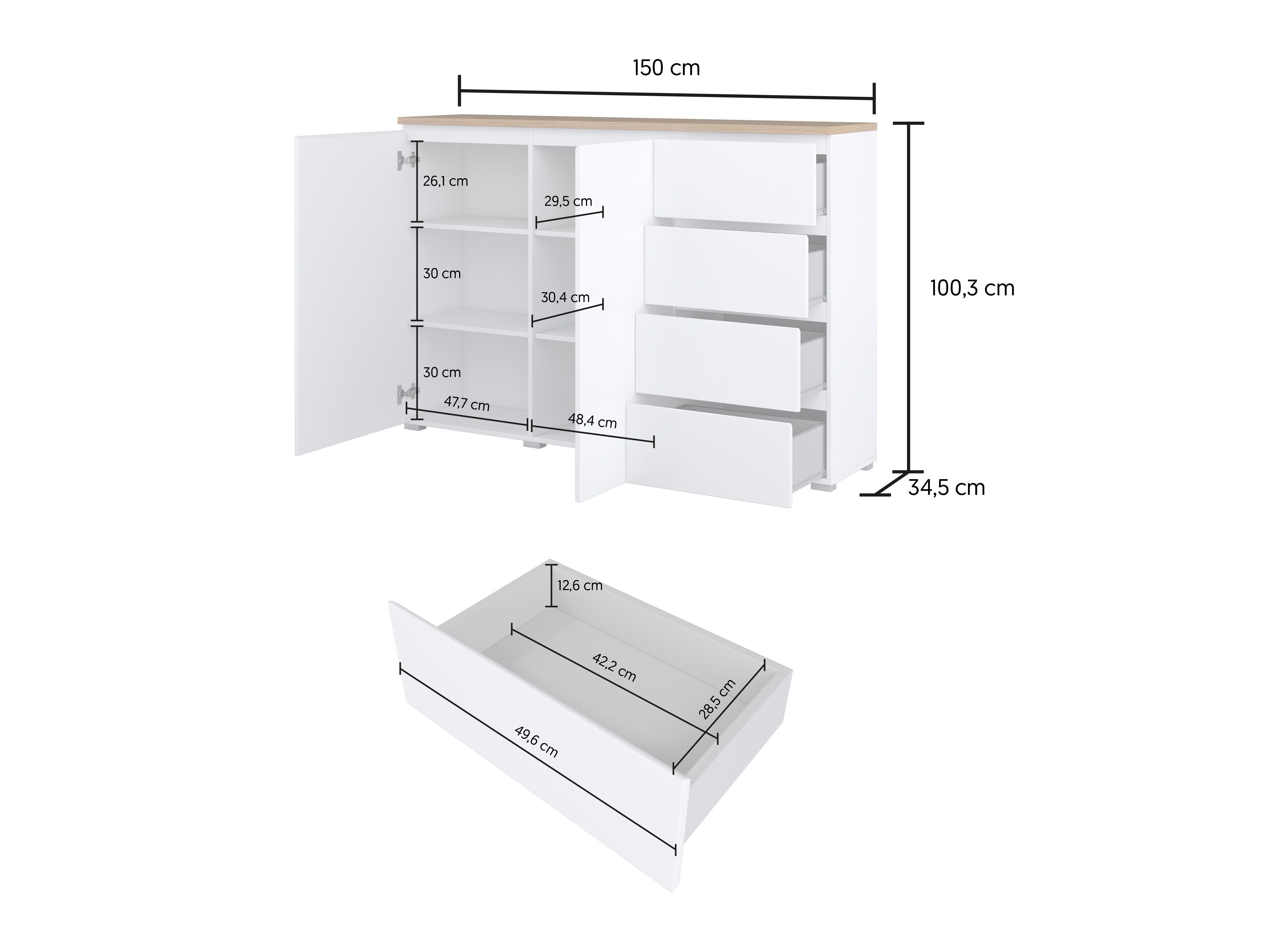 Conjunto de salón Baletu 112