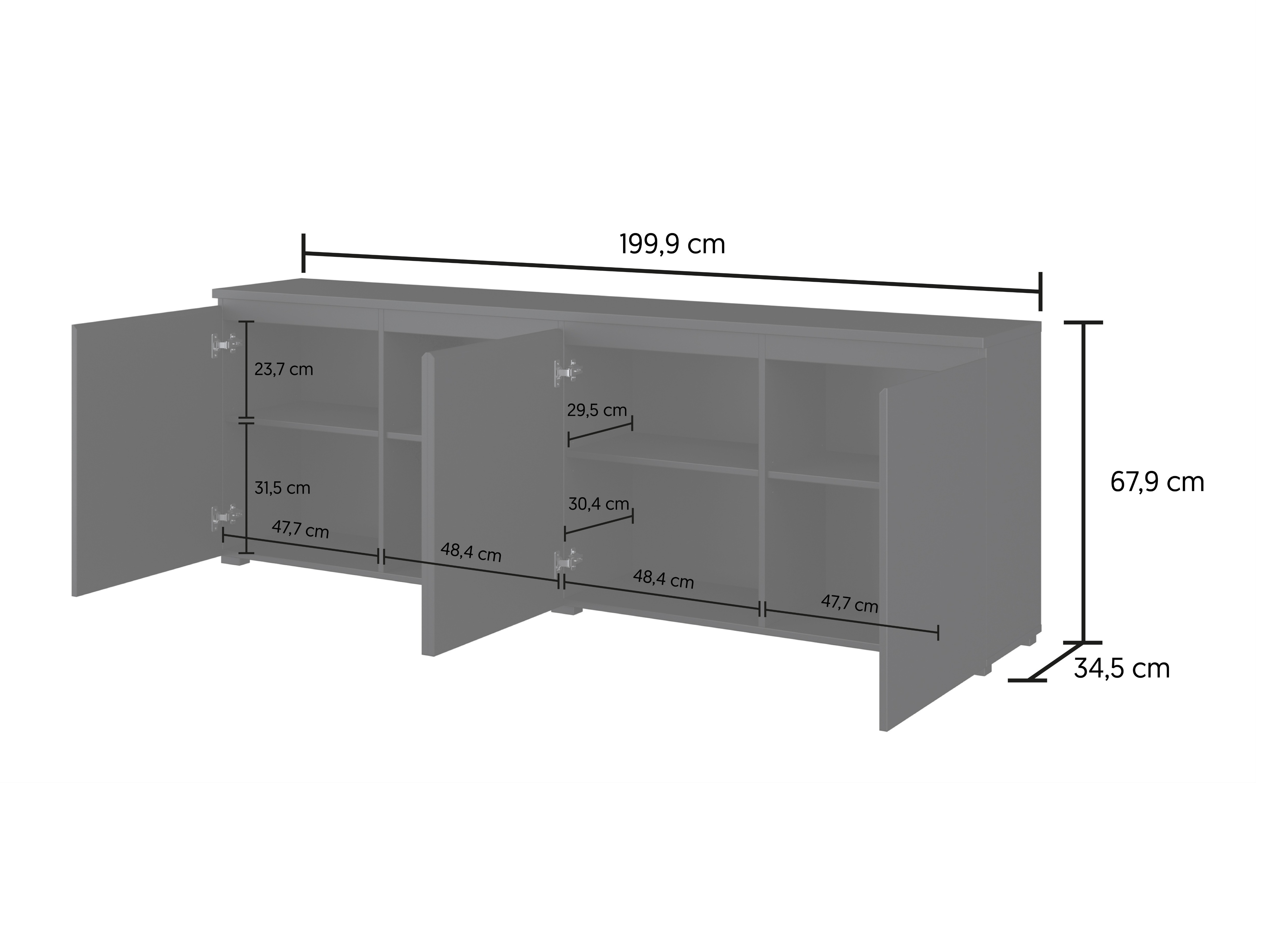 Conjunto de salón Baletu 112