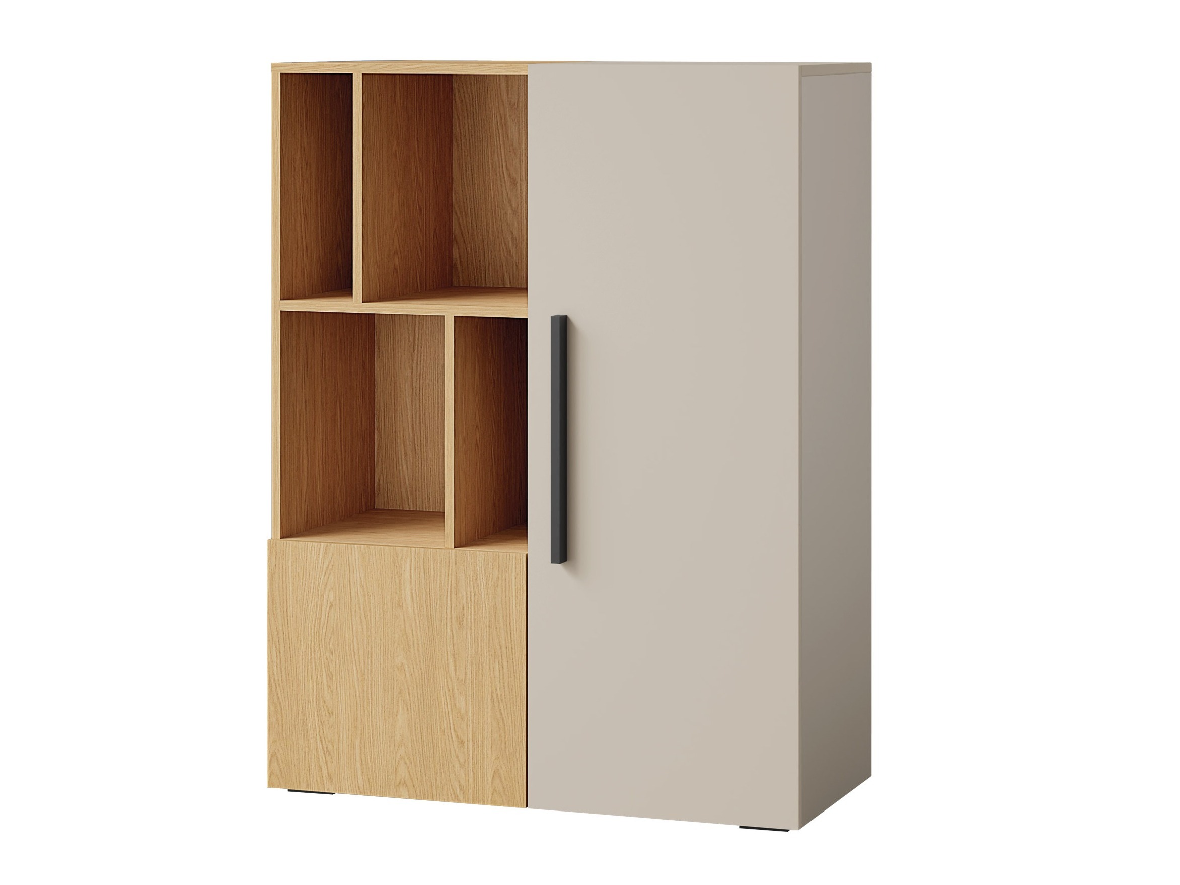 Aparador Etruva 105 (Cachemira + Roble)