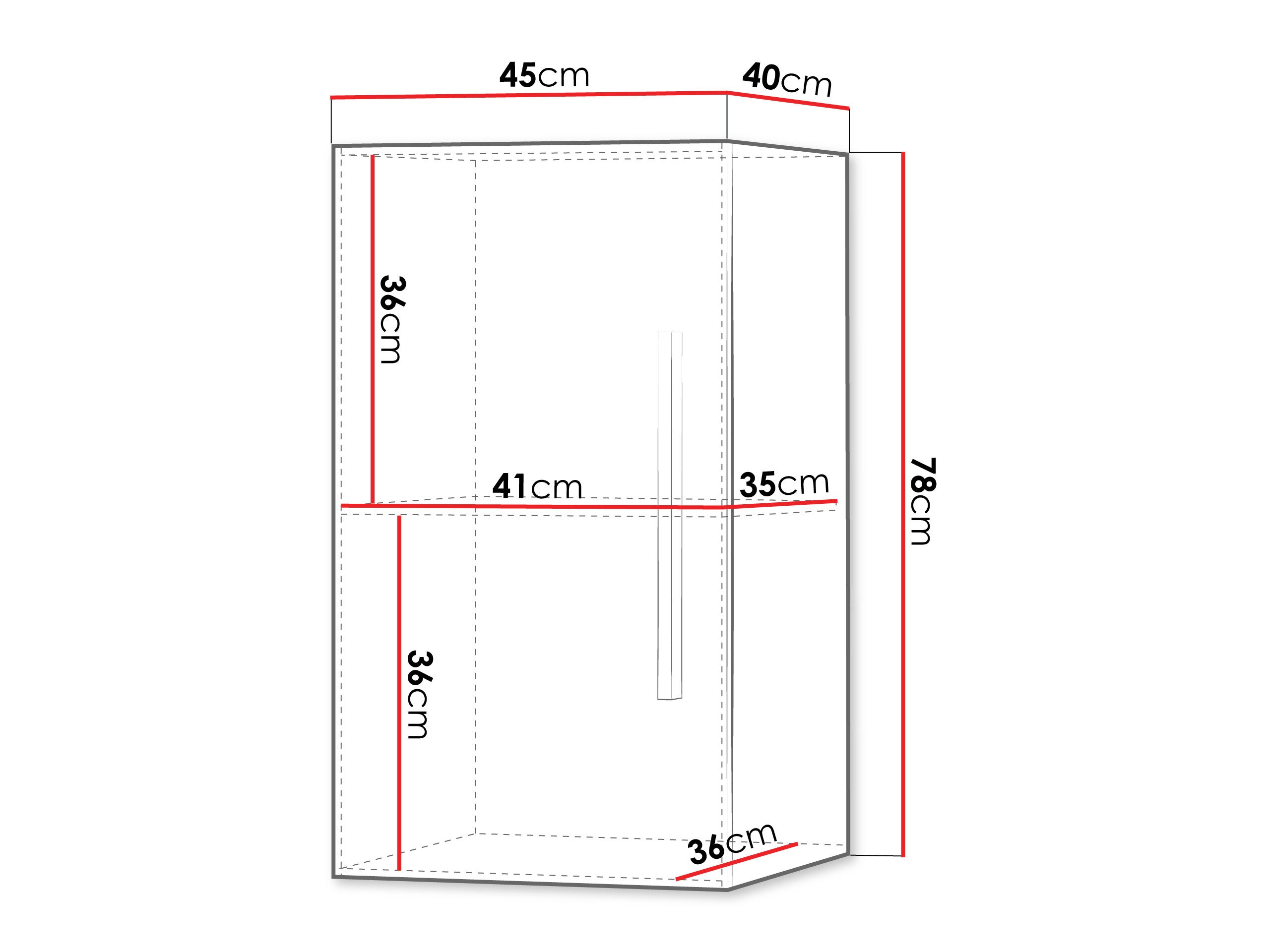 Armario de pared Etruva 111