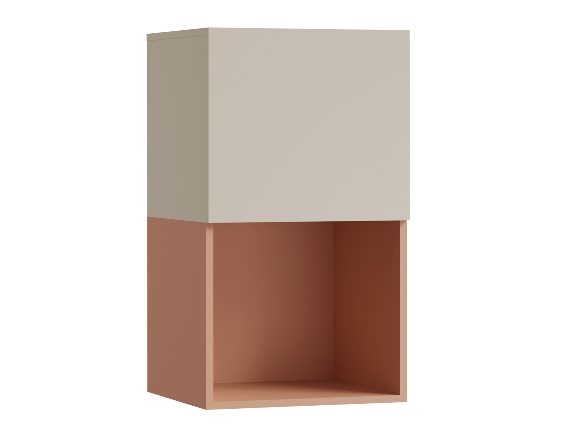 Armario de pared Etruva 113 (Cachemira + Rosa)