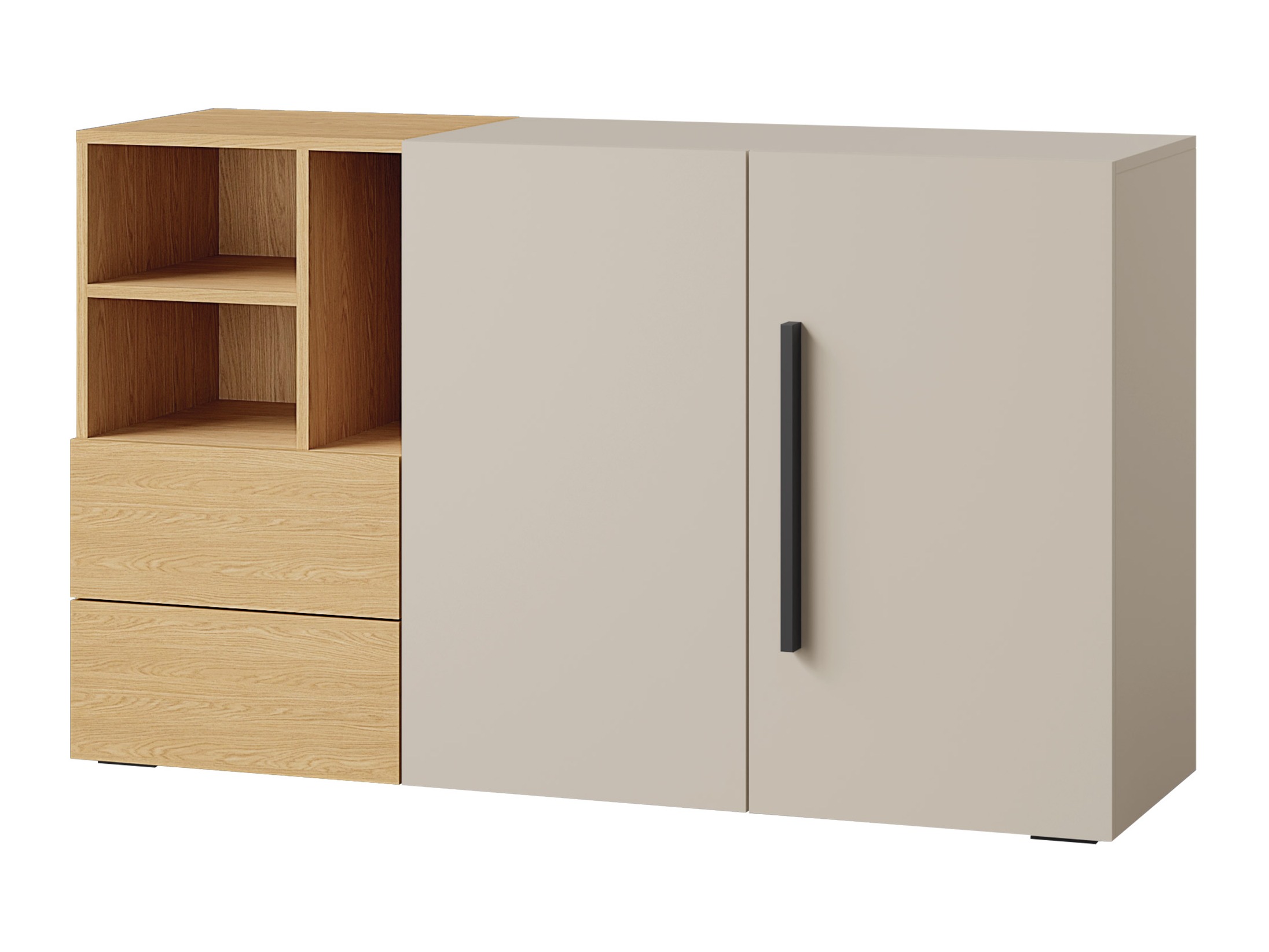 Cómoda Etruva 106 (Cachemira + Roble)