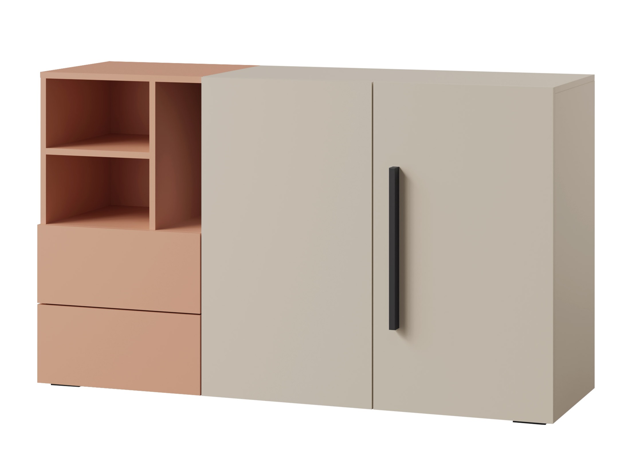 Cómoda Etruva 106 (Cachemira + Rosa)
