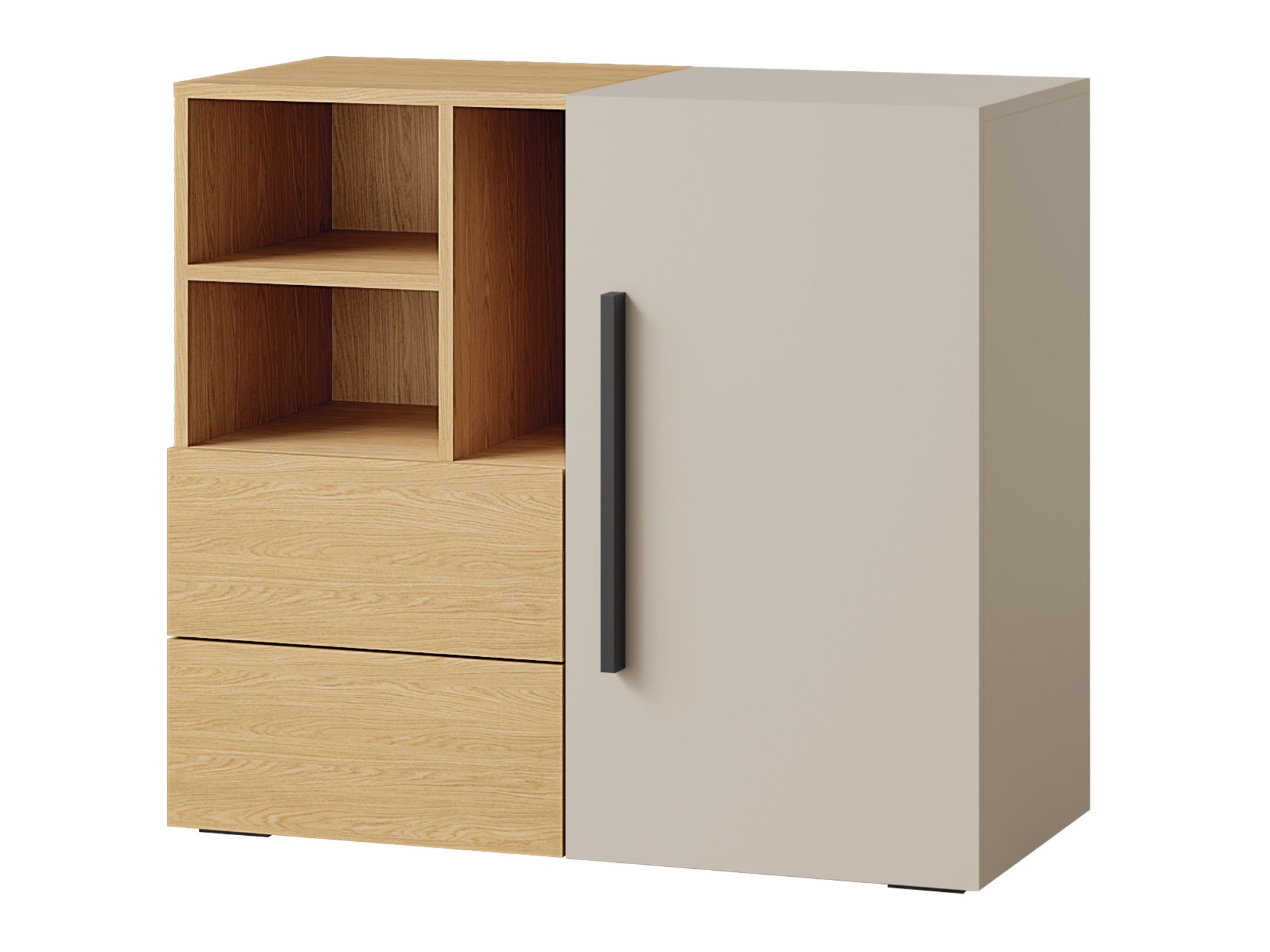 Cómoda Etruva 107 (Cachemira + Roble)