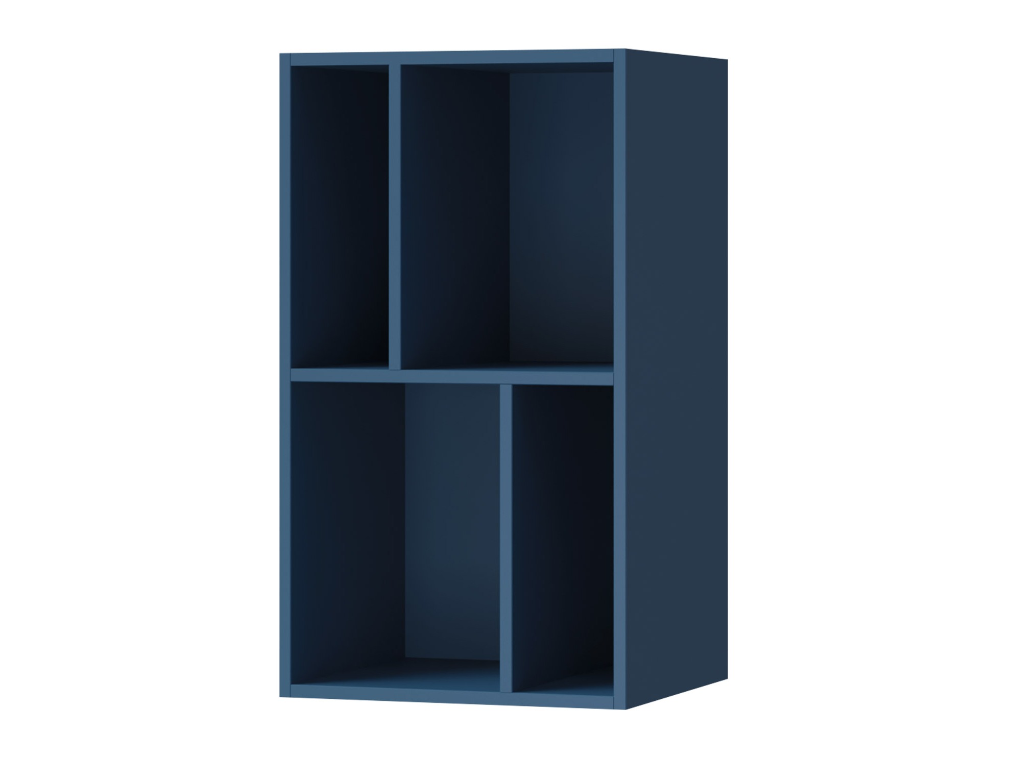 Estantería de pared Etruva 112 (Azul)