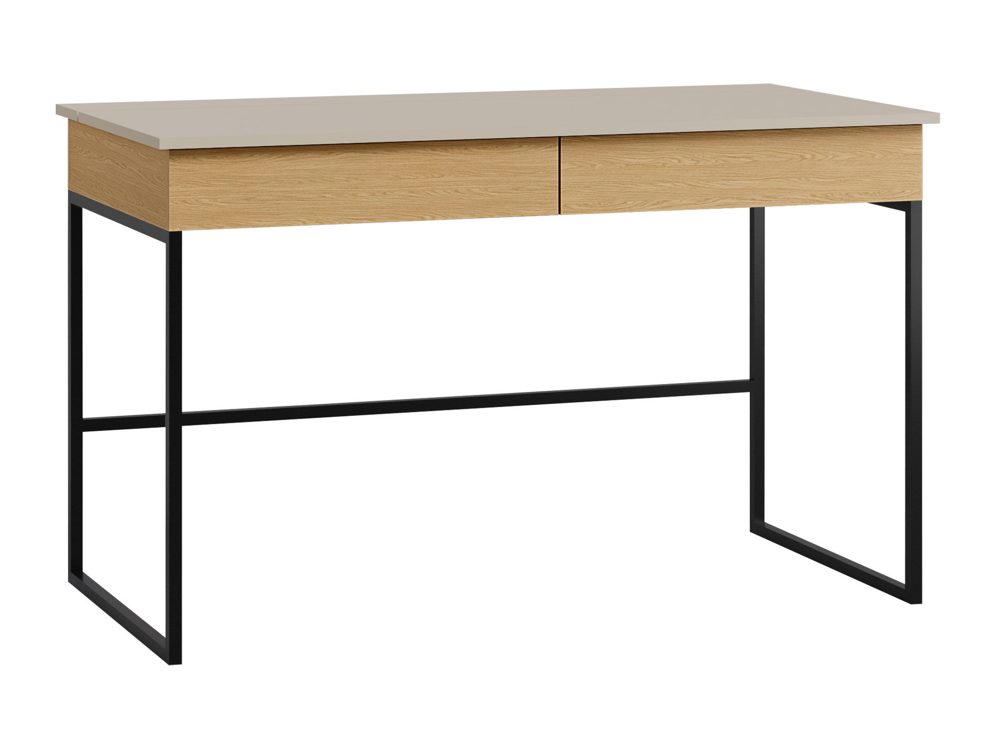 Mesa de oficina Etruva 109 (Cachemira + Roble)