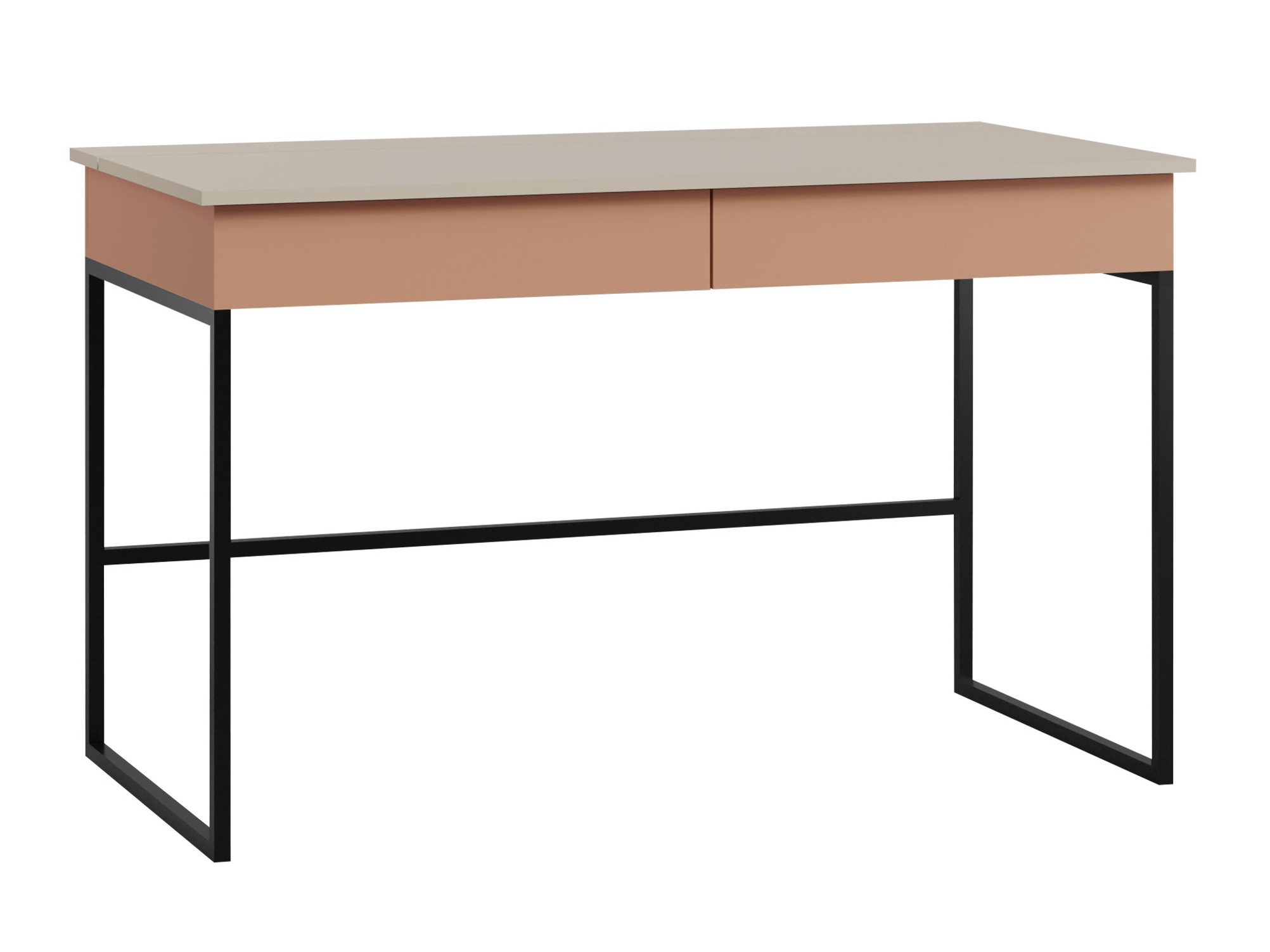 Mesa de oficina Etruva 109 (Cachemira + Rosa)