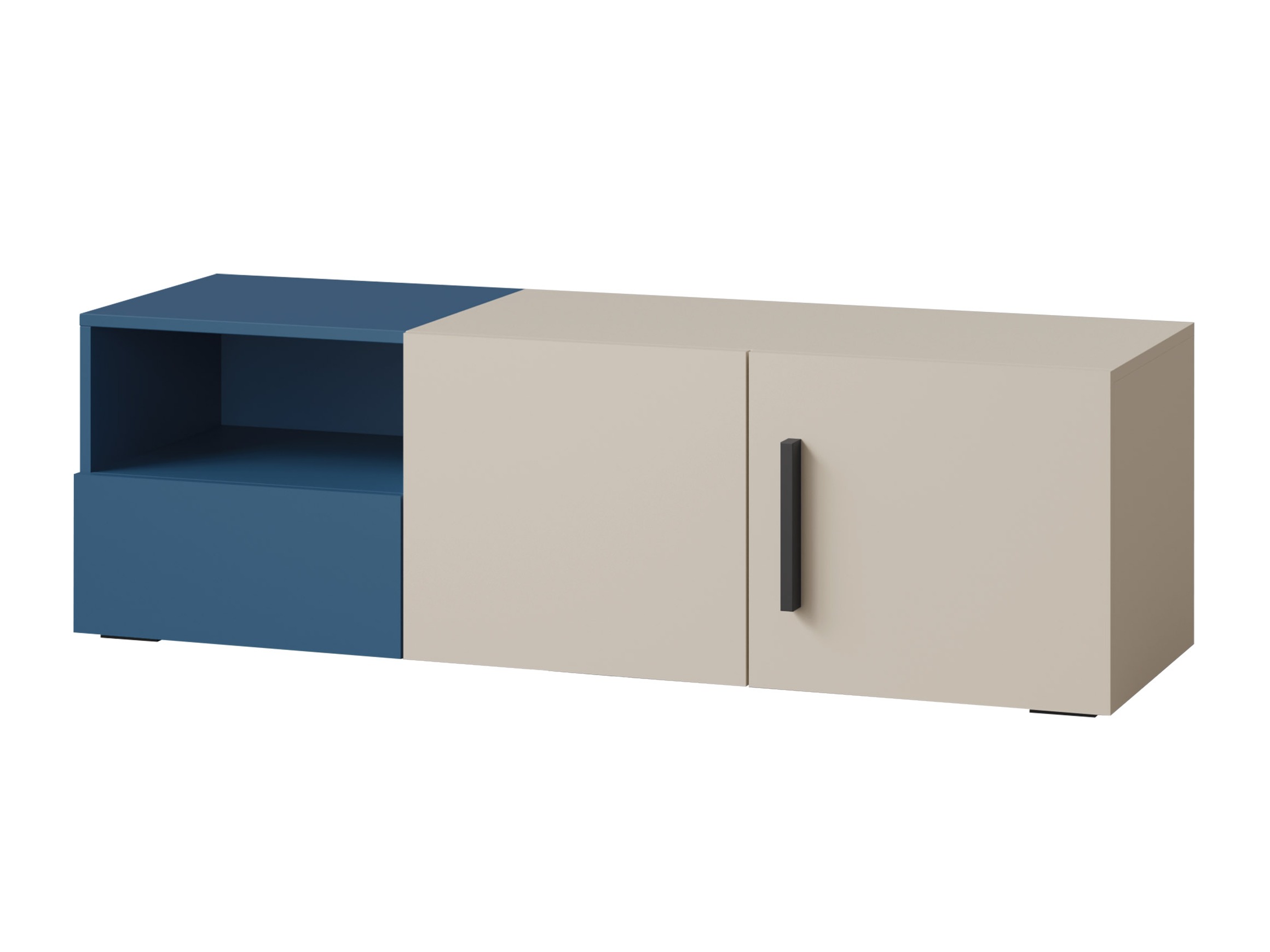 Mueble TV Etruva 108 (Cachemira + Azul)