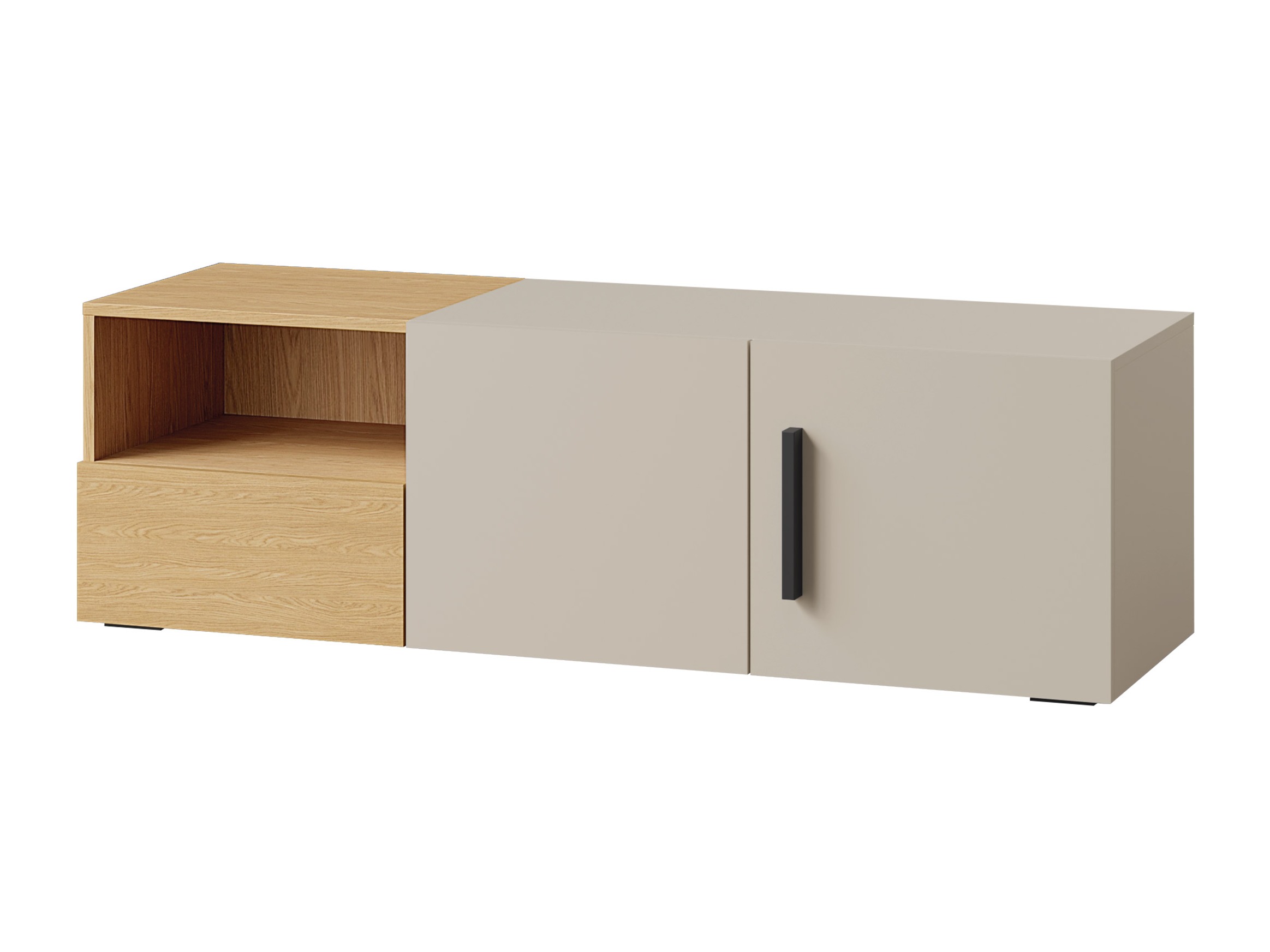 Mueble TV Etruva 108 (Cachemira + Roble)
