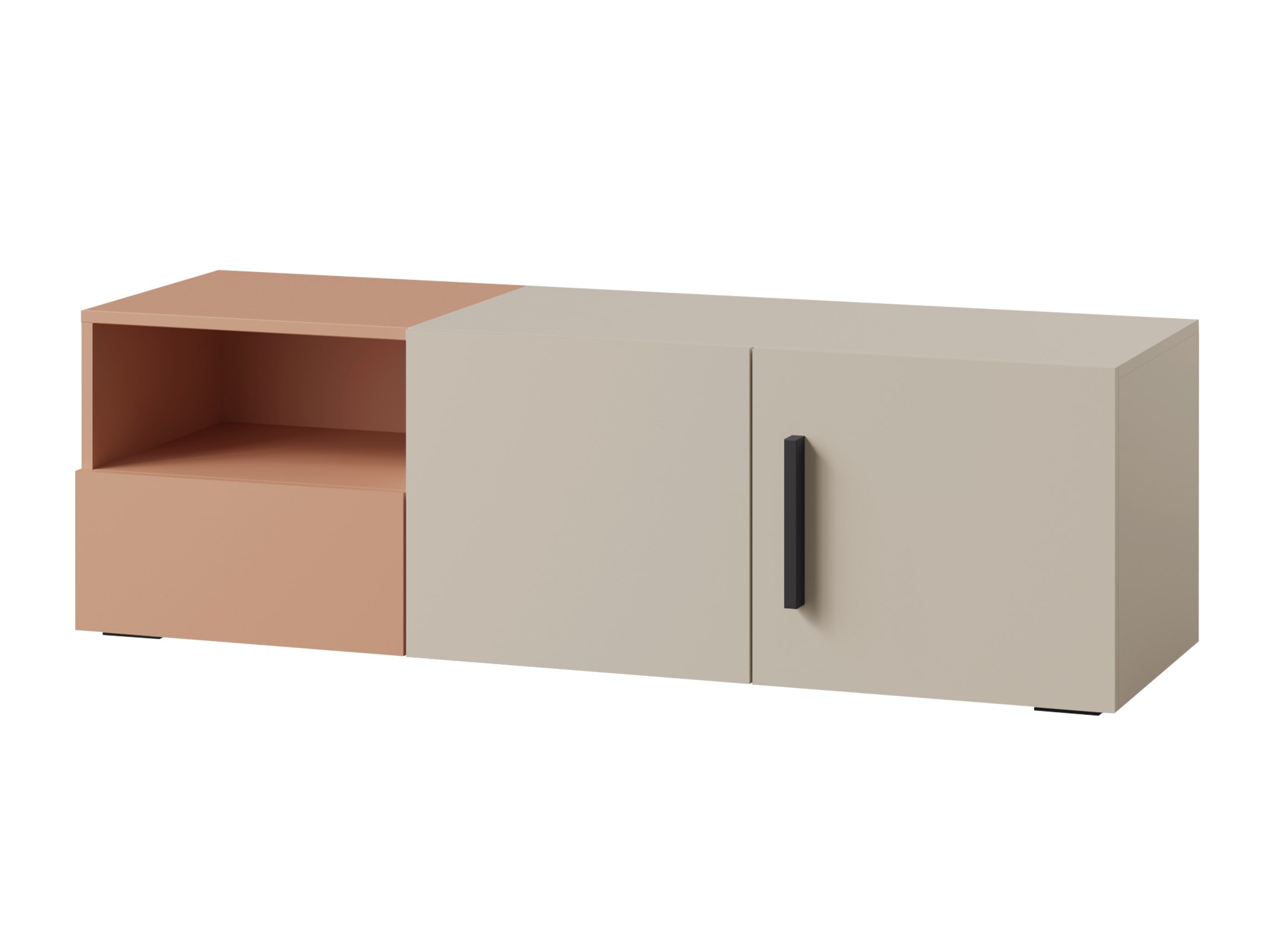 Mueble TV Etruva 108 (Cachemira + Rosa)